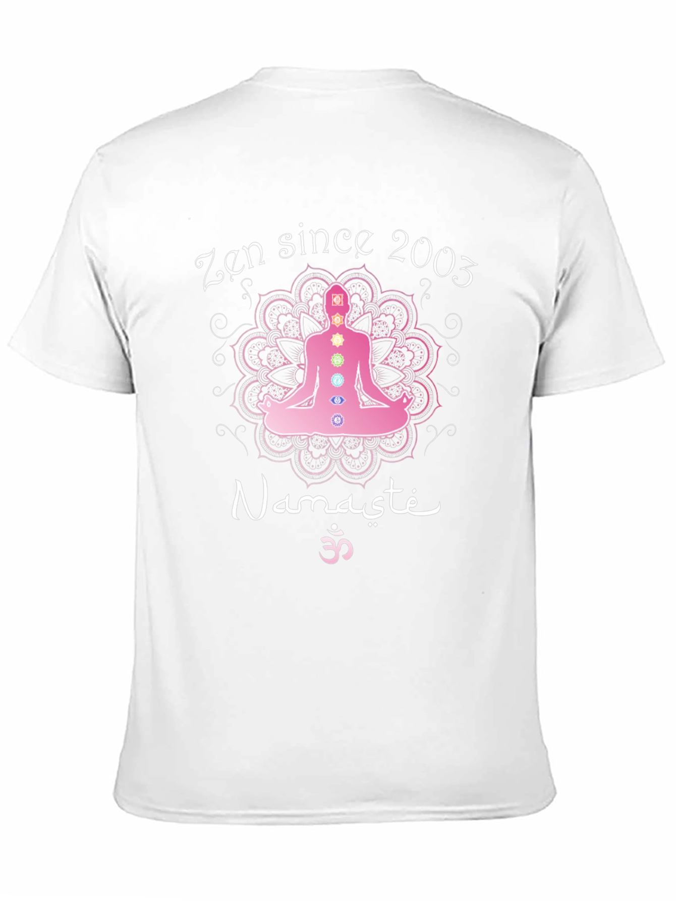 Zen Since 2003 Meditation Chakra T-Shirt