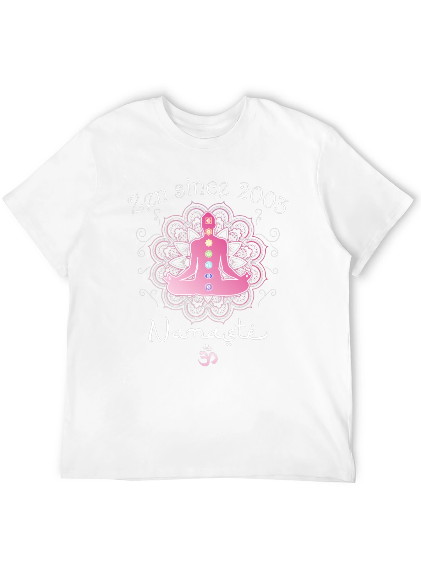 Zen Since 2003 Meditation Chakra T-Shirt