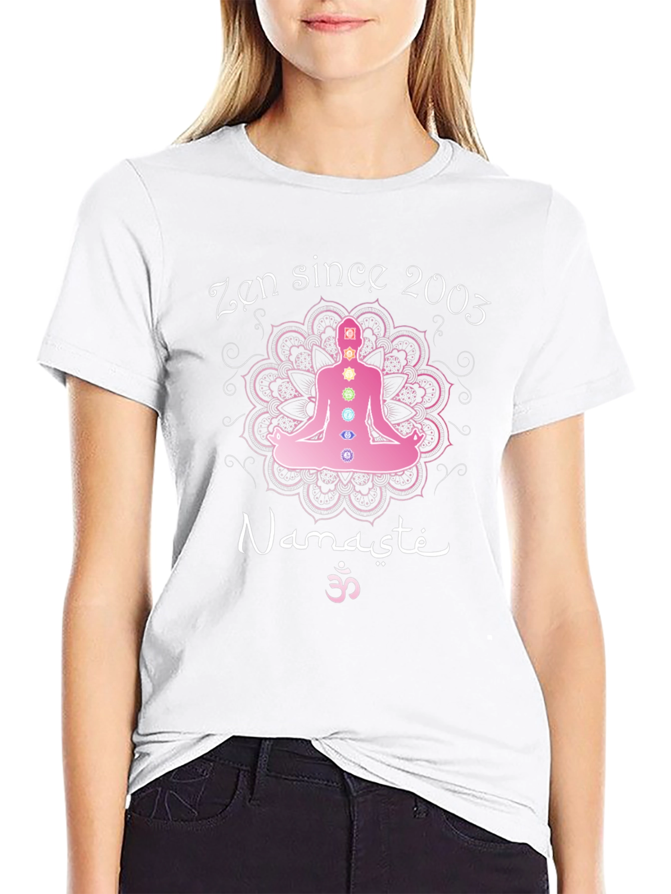 Zen Since 2003 Meditation Chakra T-Shirt