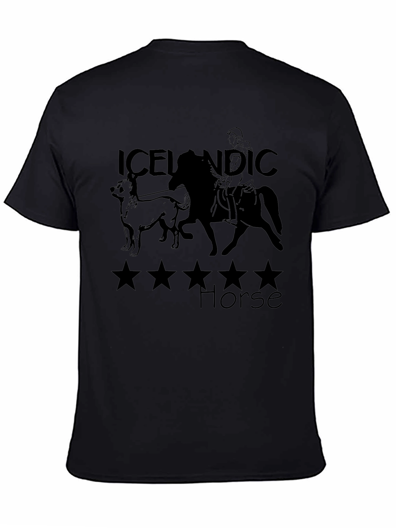 Icelandic Horse Graphic Tee