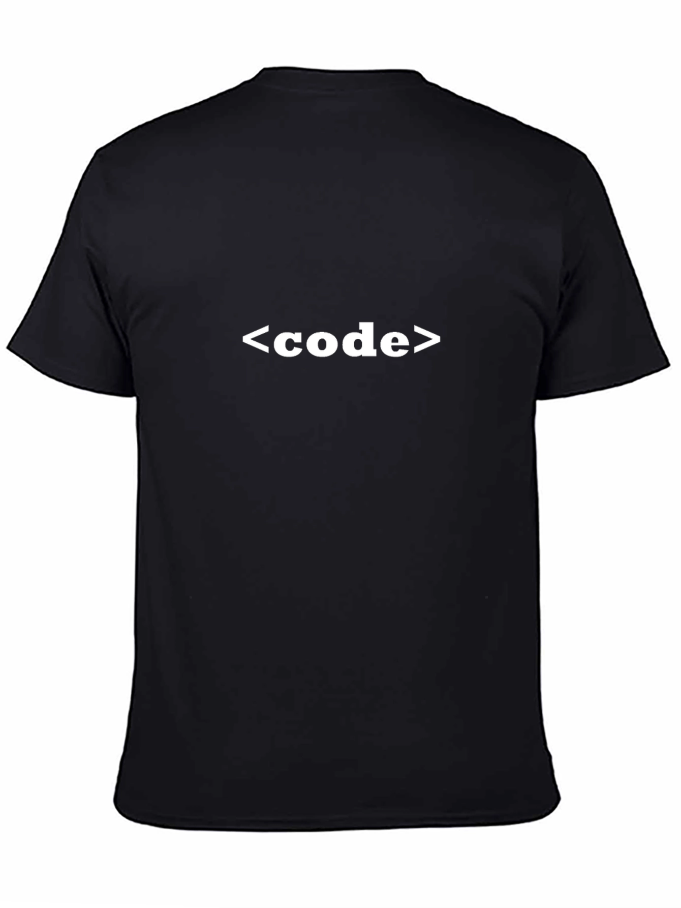 Code T-Shirt - Black