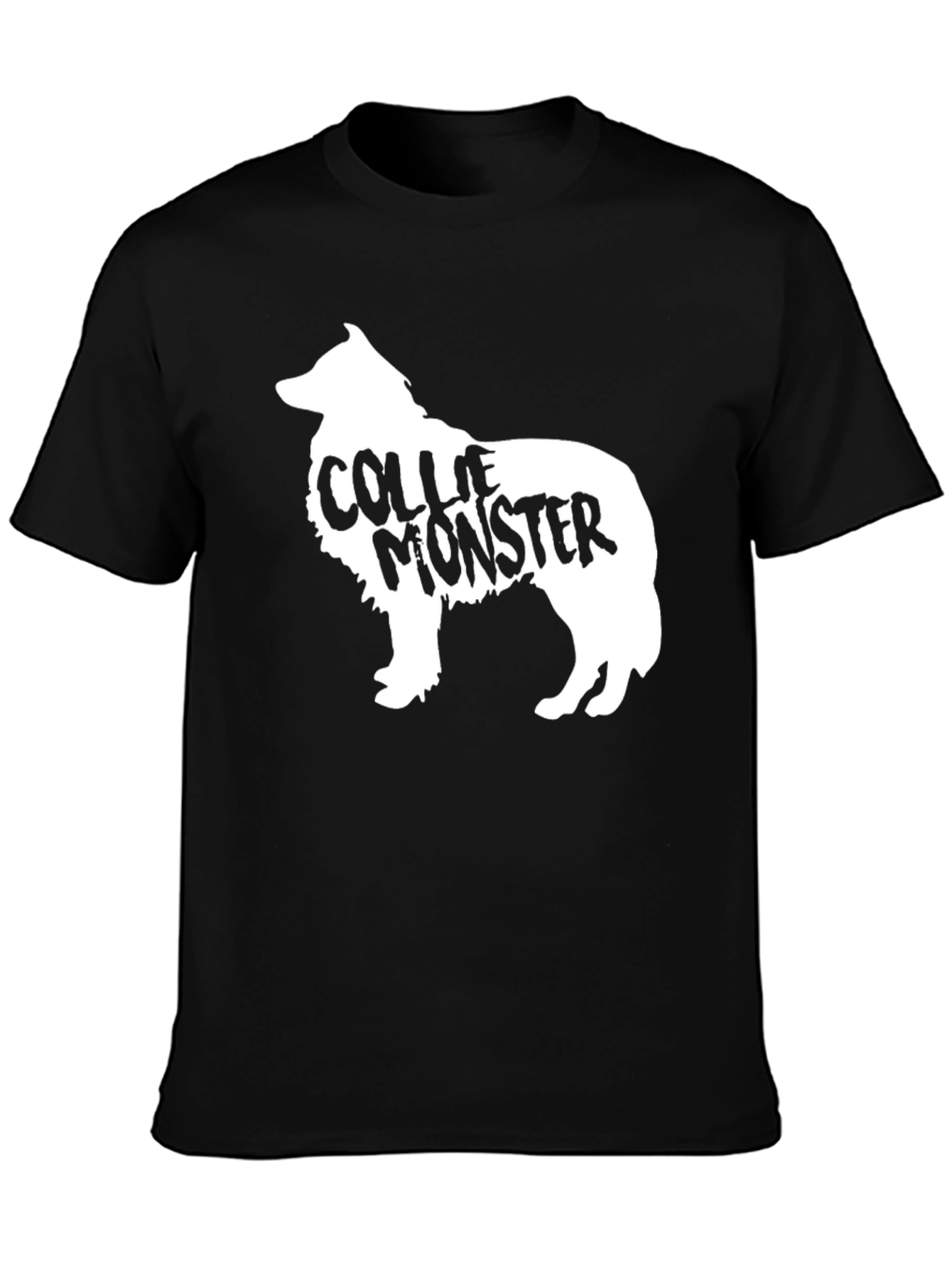 Collie Monster Graphic Tee