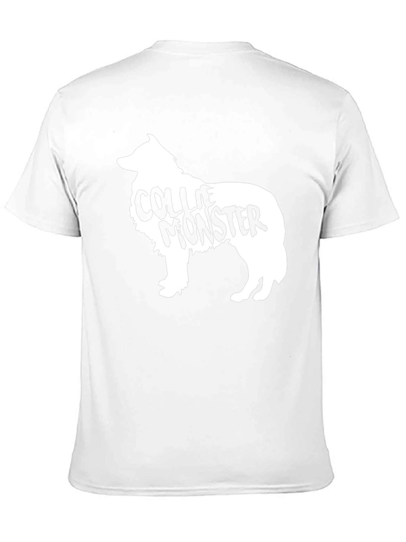 Collie Monster Graphic Tee