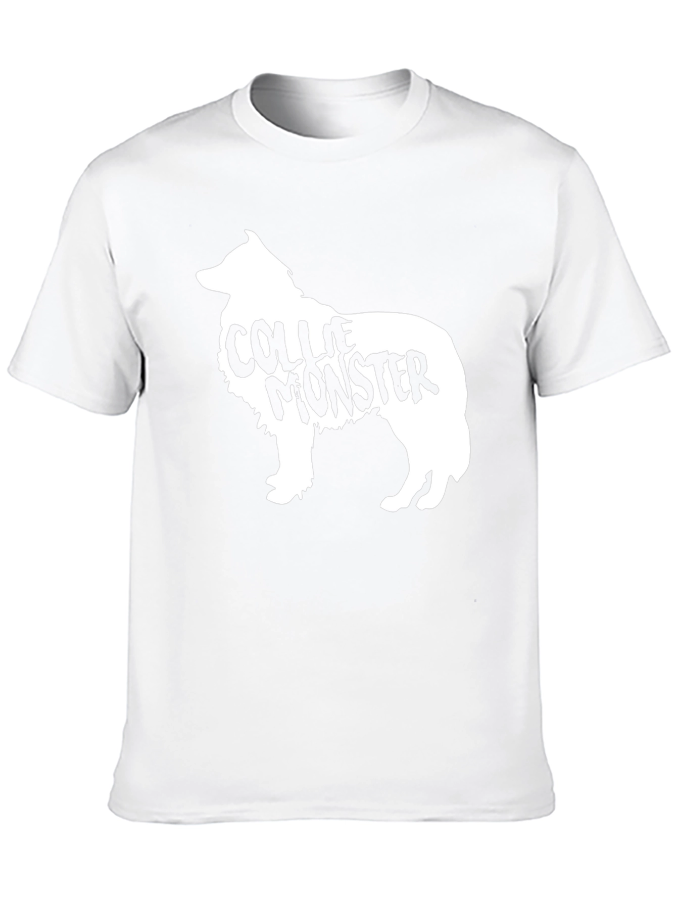 Collie Monster Graphic Tee