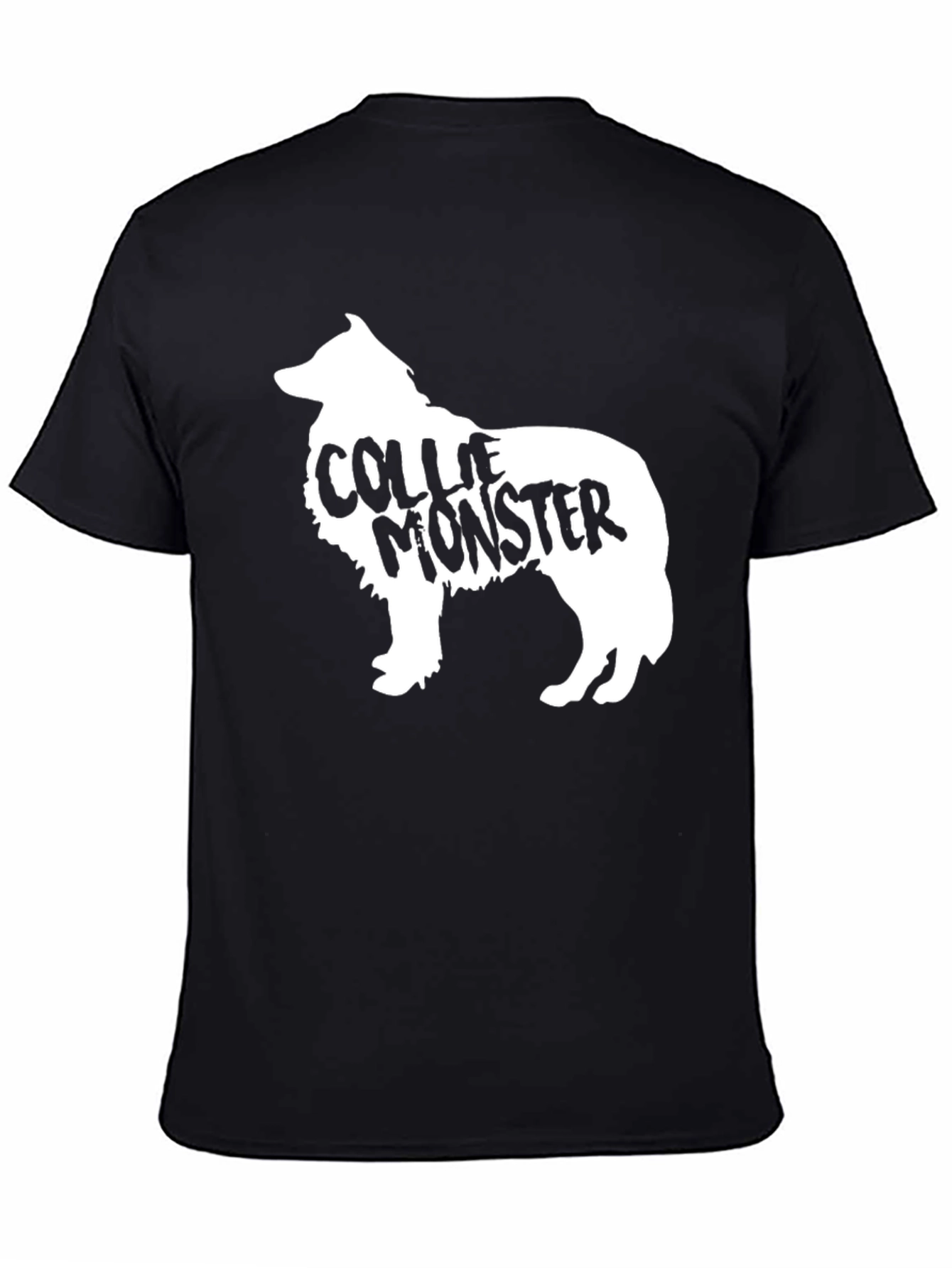 Collie Monster Graphic Tee