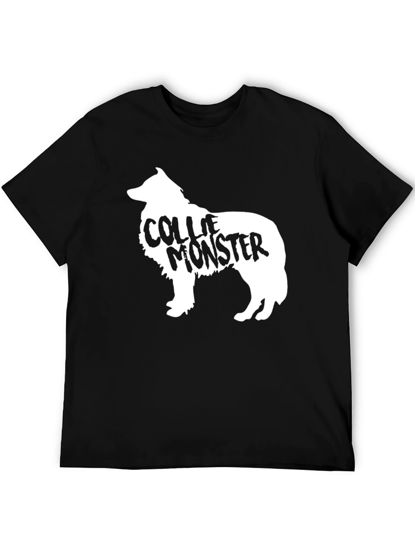 Collie Monster Graphic Tee