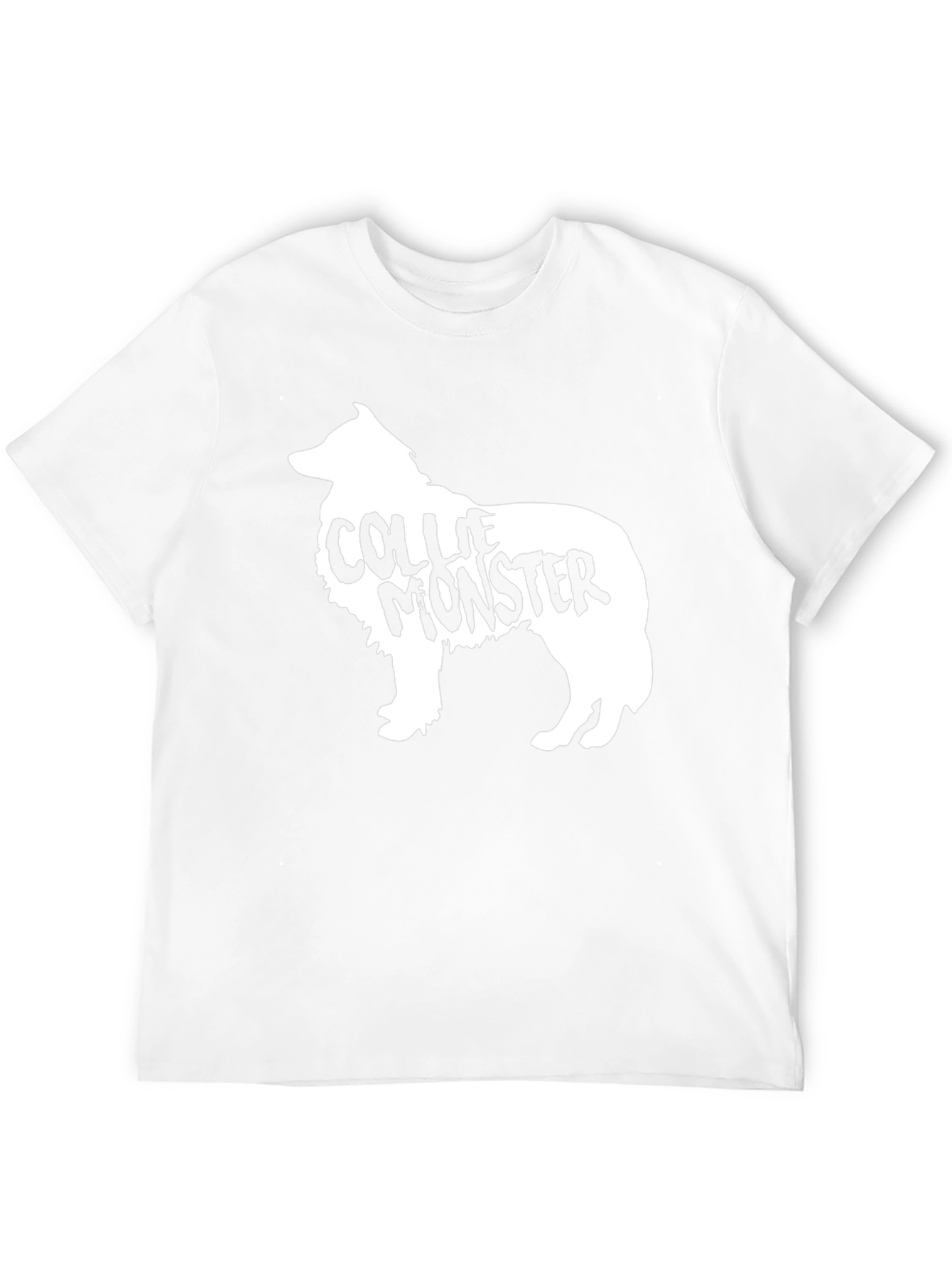Collie Monster Graphic Tee
