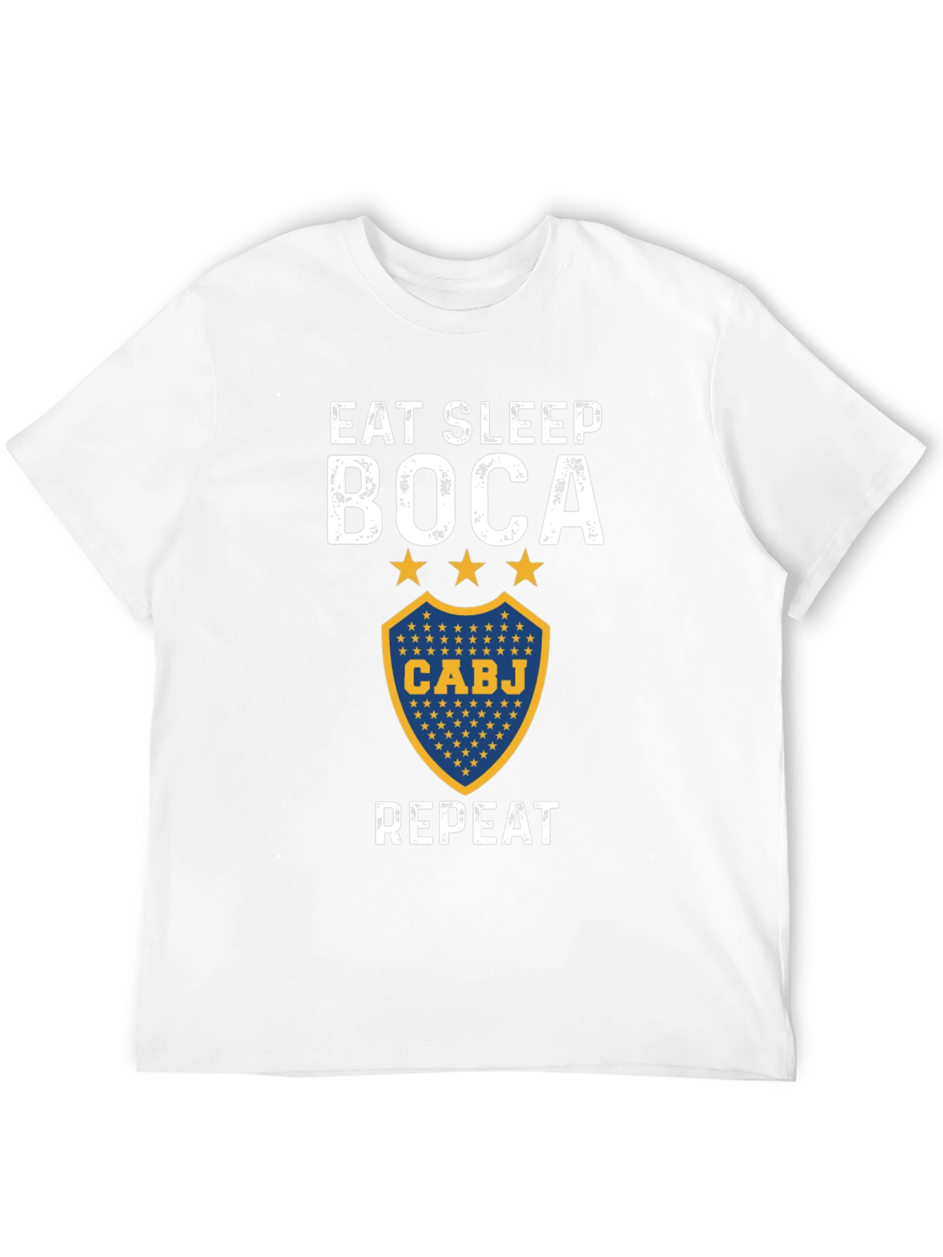 Eat Sleep Boca Repeat T-Shirt