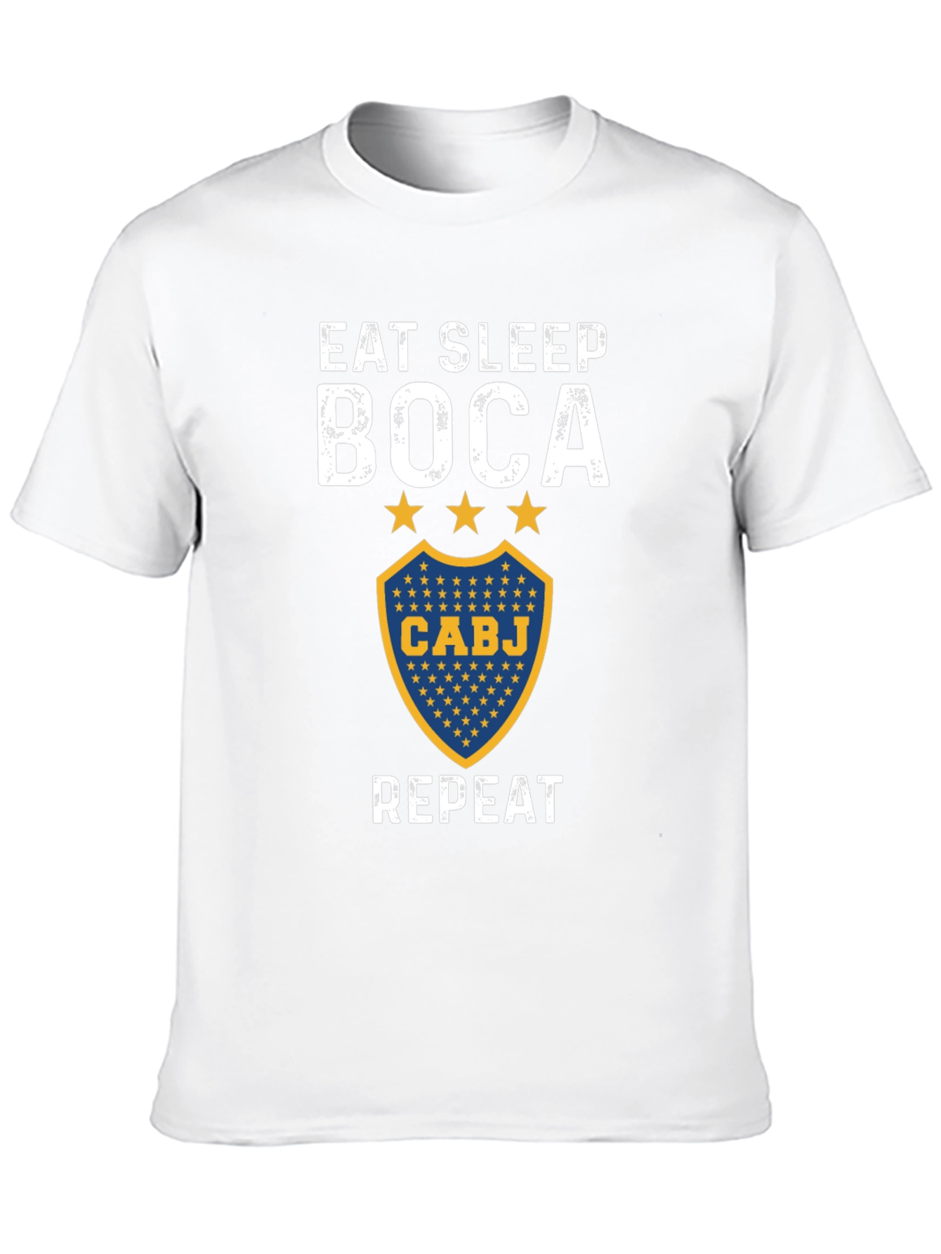 Eat Sleep Boca Repeat T-Shirt