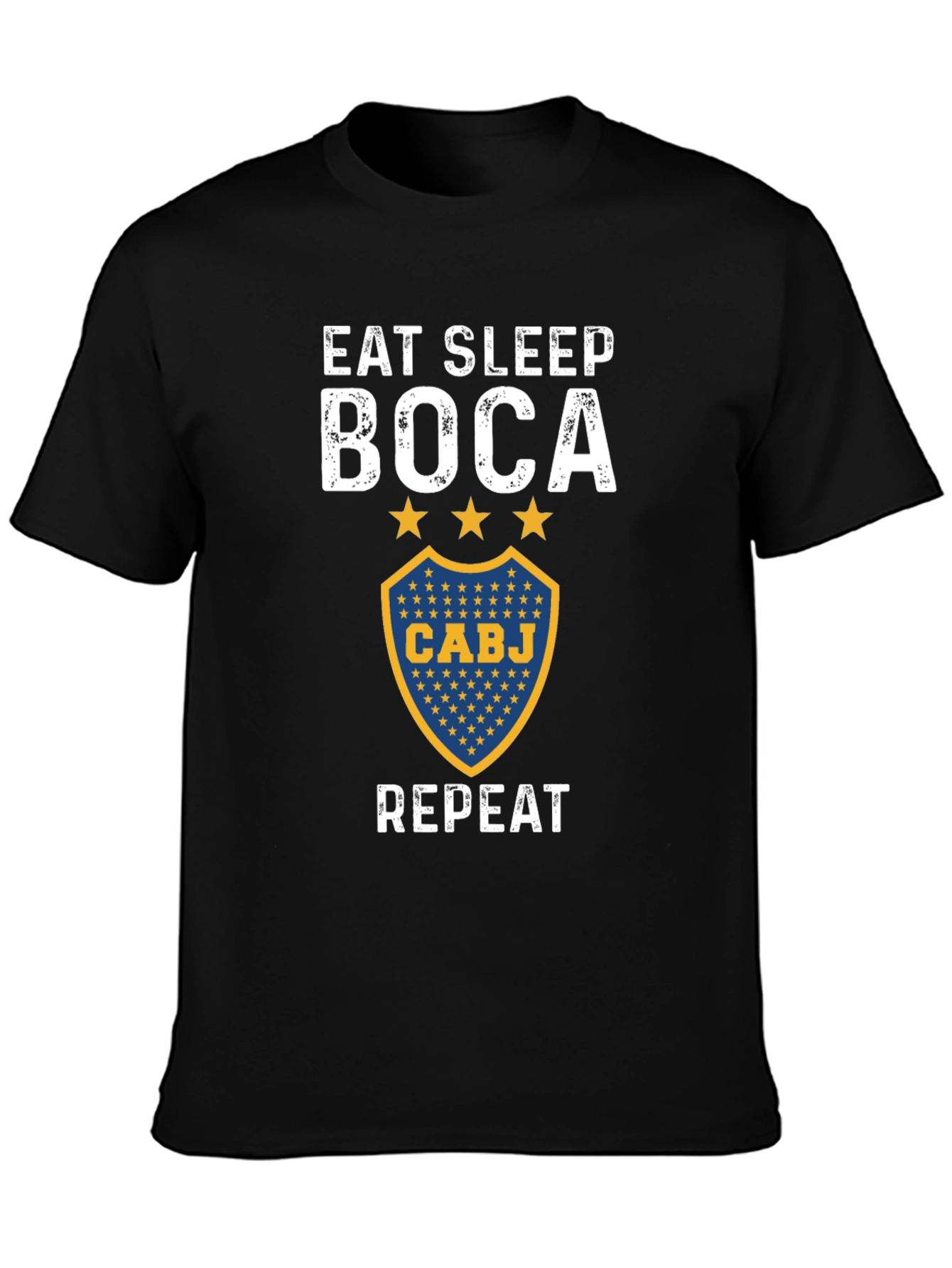 Eat Sleep Boca Repeat T-Shirt