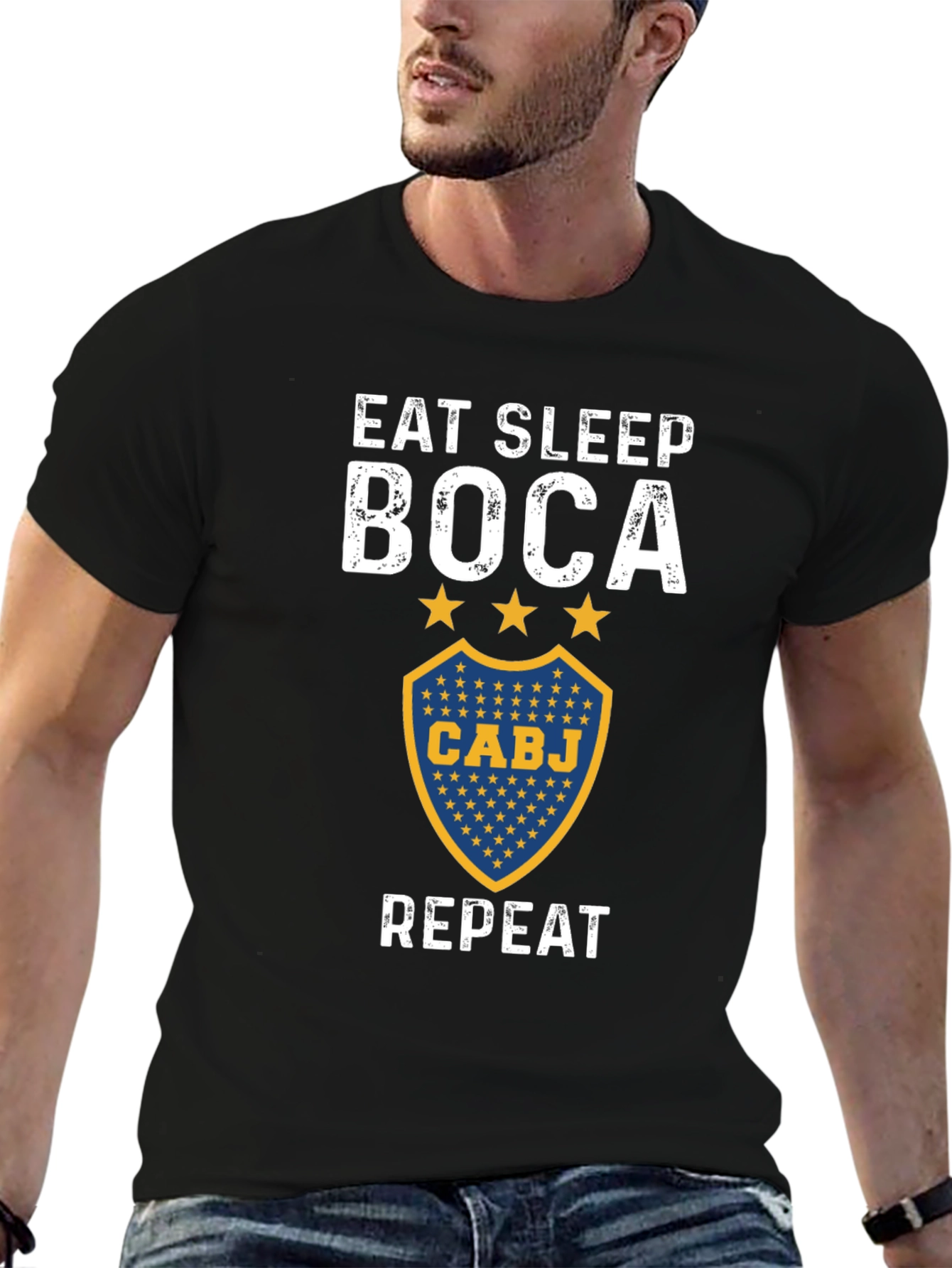 Eat Sleep Boca Repeat T-Shirt
