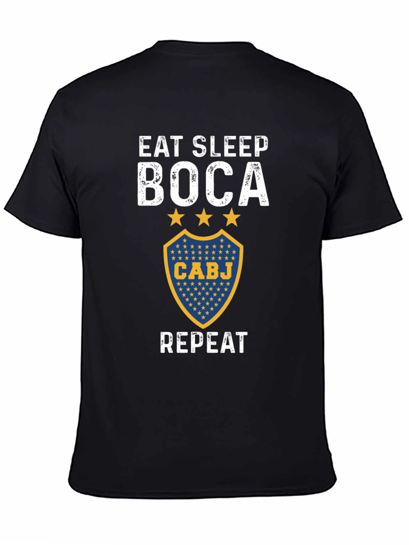 Eat Sleep Boca Repeat T-Shirt