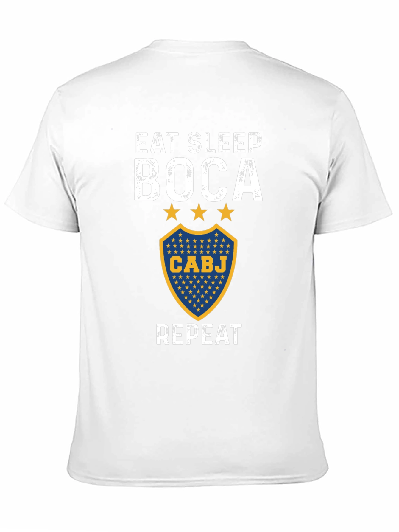 Eat Sleep Boca Repeat T-Shirt
