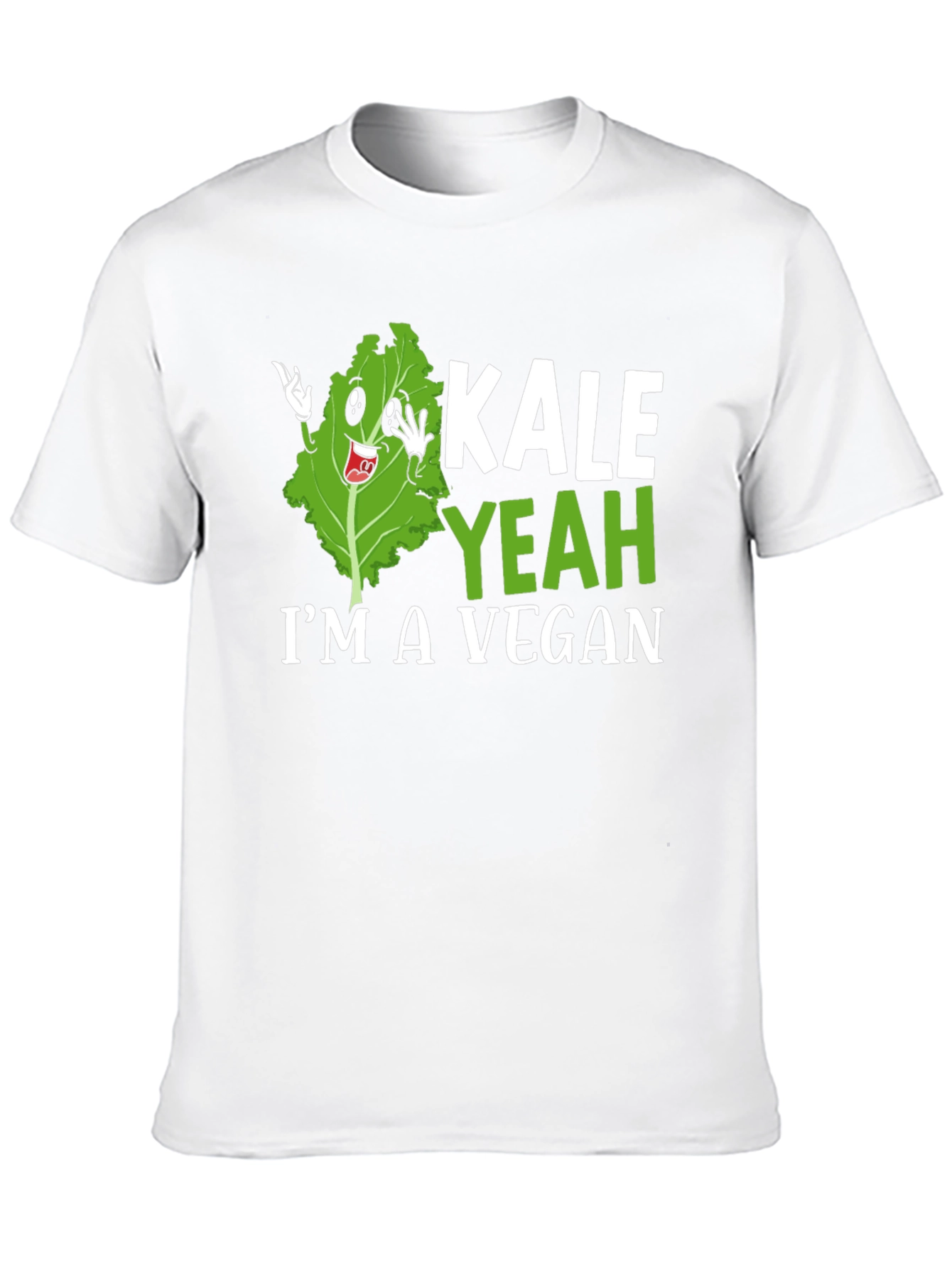 Kale Yeah Im Vegan T-Shirt