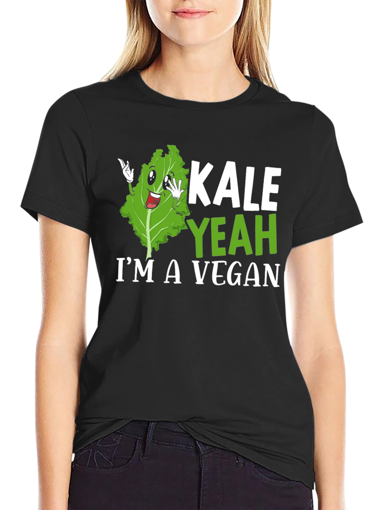 Kale Yeah Im Vegan T-Shirt