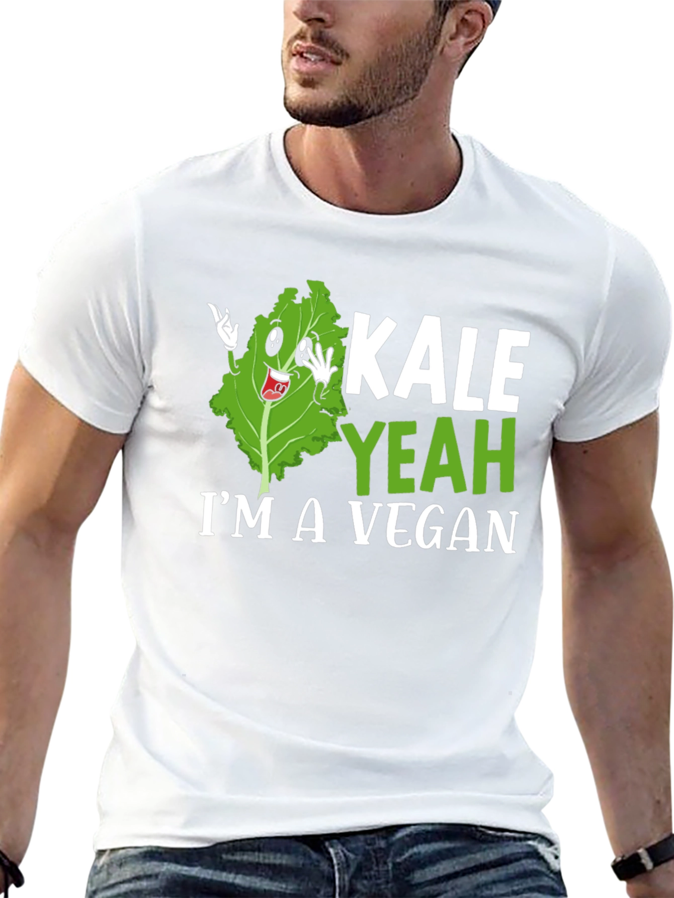 Kale Yeah Im Vegan T-Shirt