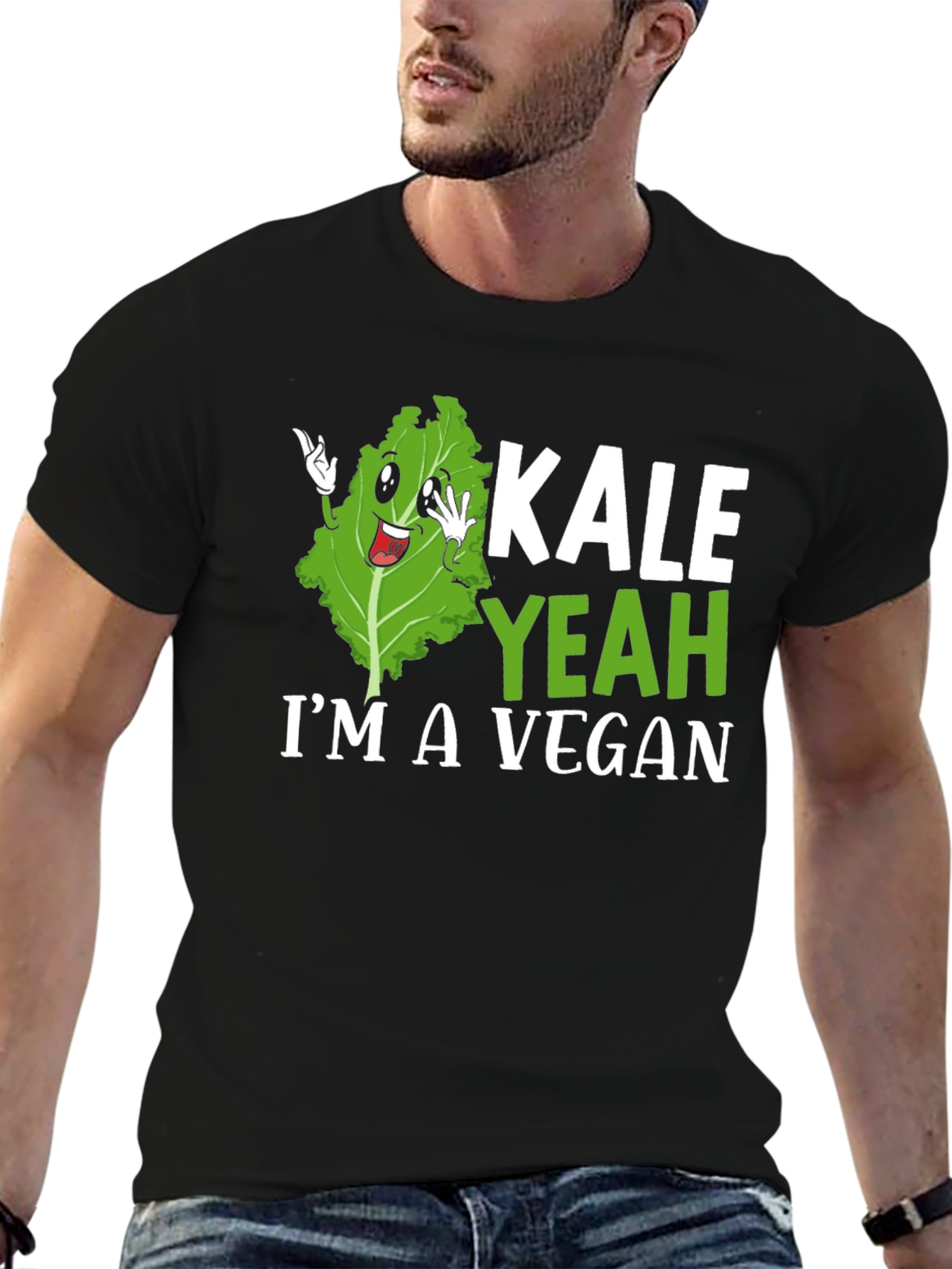 Kale Yeah Im Vegan T-Shirt