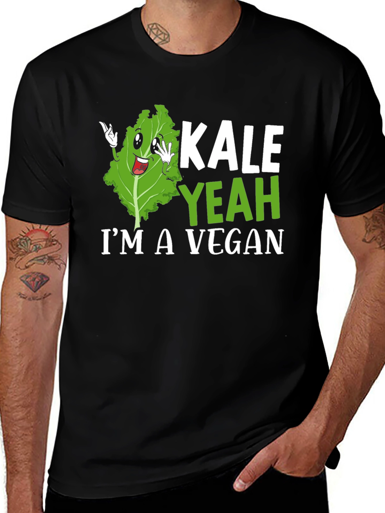 Kale Yeah Im Vegan T-Shirt