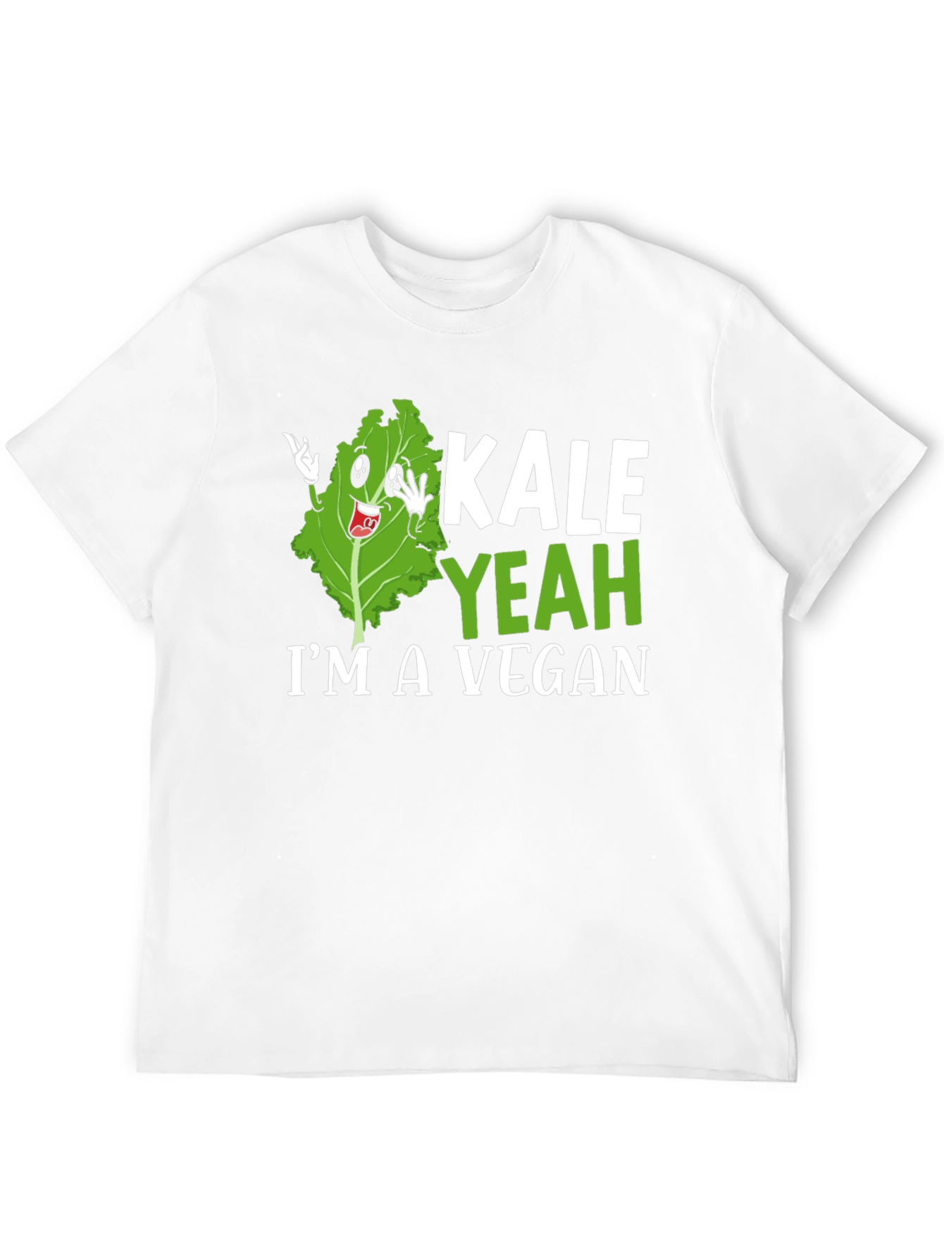 Kale Yeah Im Vegan T-Shirt