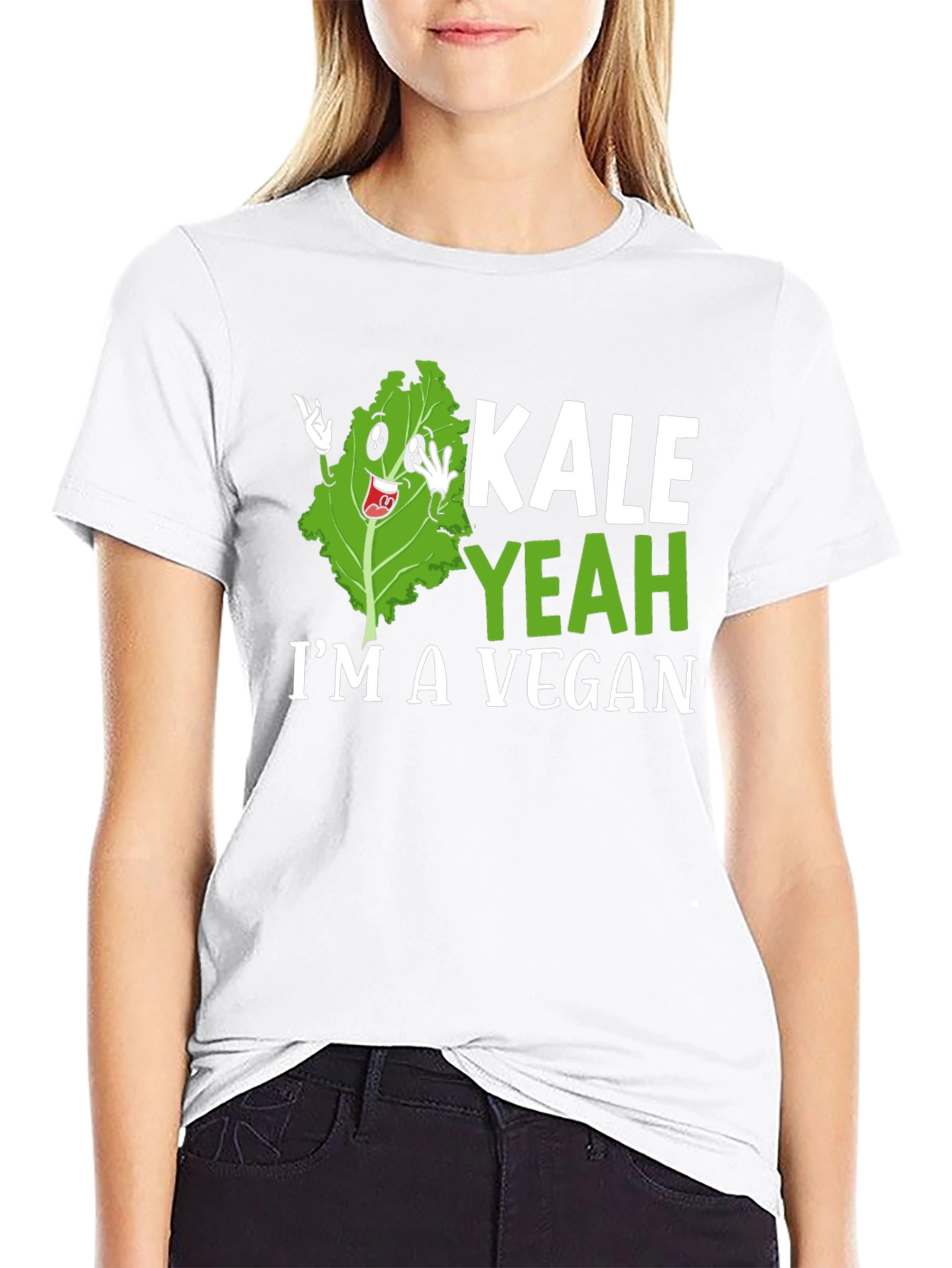 Kale Yeah Im Vegan T-Shirt