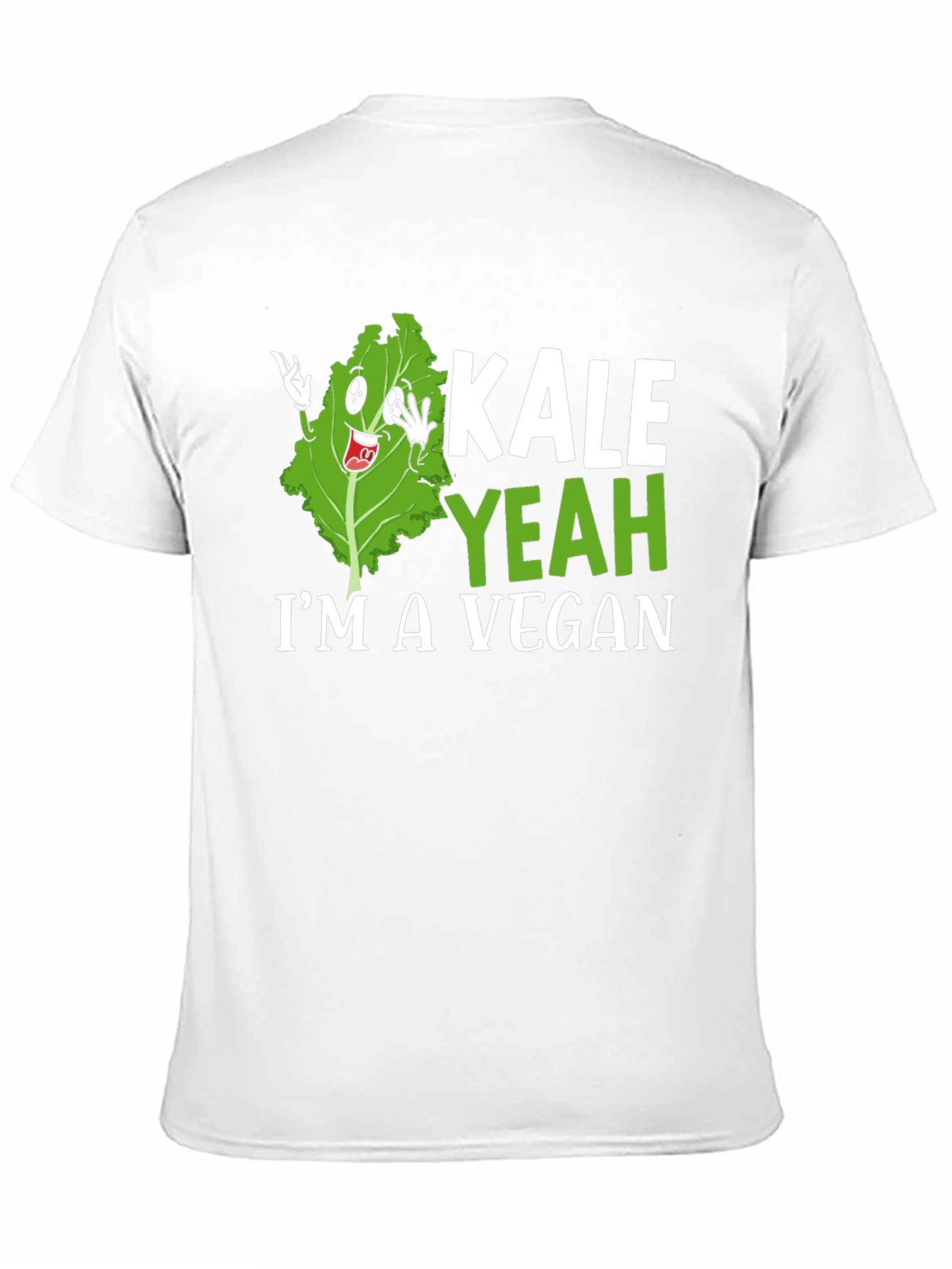Kale Yeah Im Vegan T-Shirt