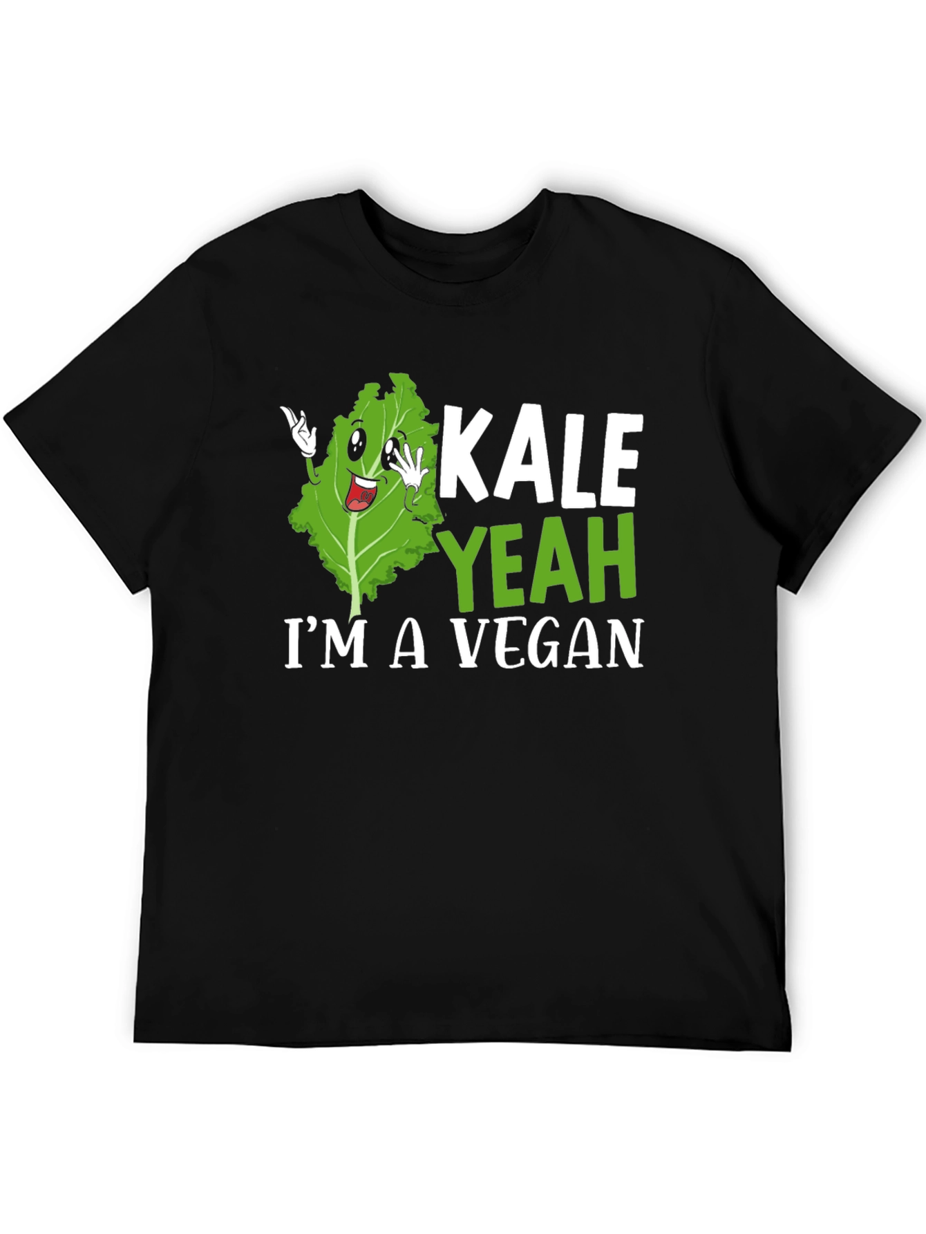 Kale Yeah Im Vegan T-Shirt