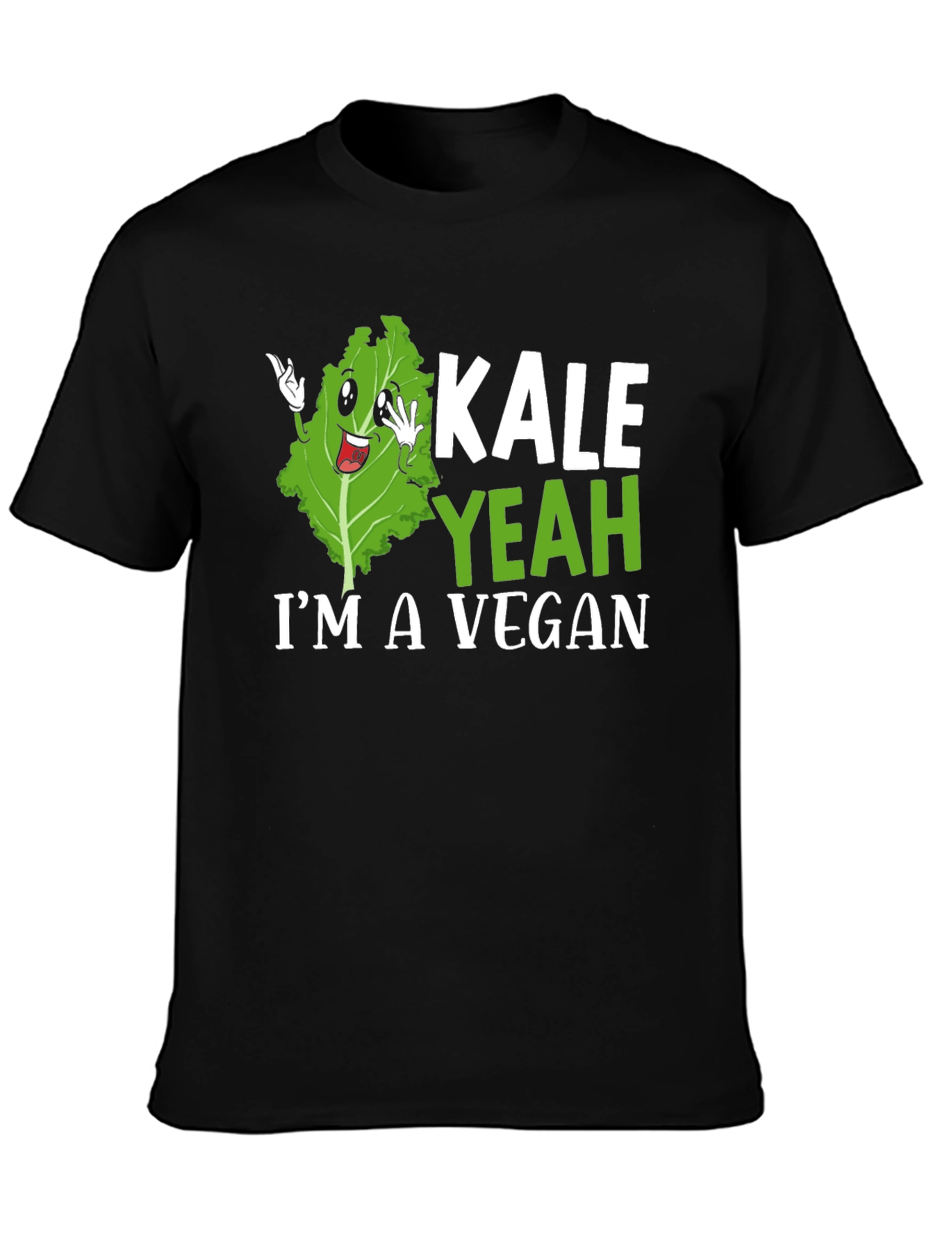 Kale Yeah Im Vegan T-Shirt