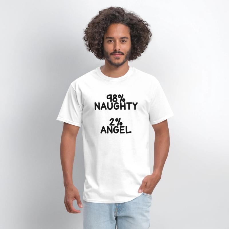 98% Naughty 2% Angel