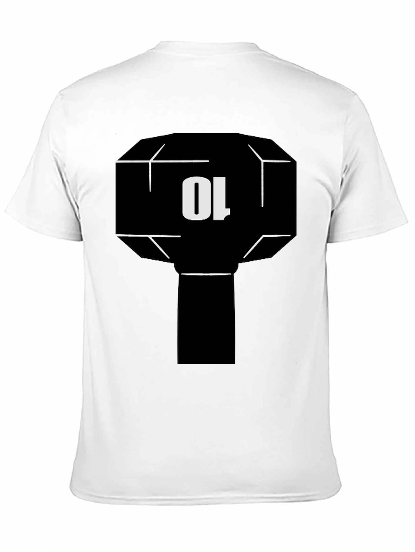 Black 10 Graphic Tee - Modern Streetwear