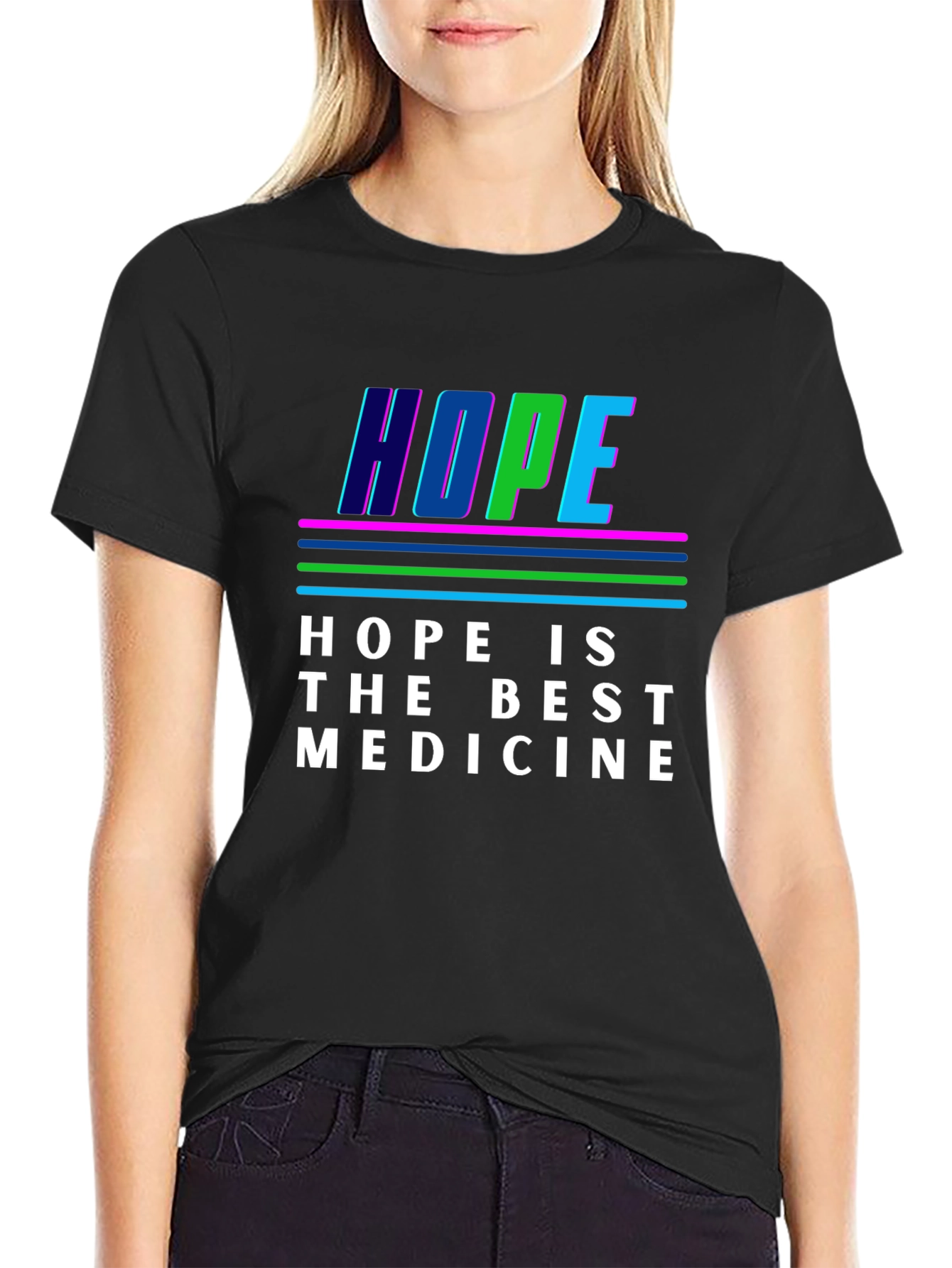 Hope is the Best Medicine Graphic Tee