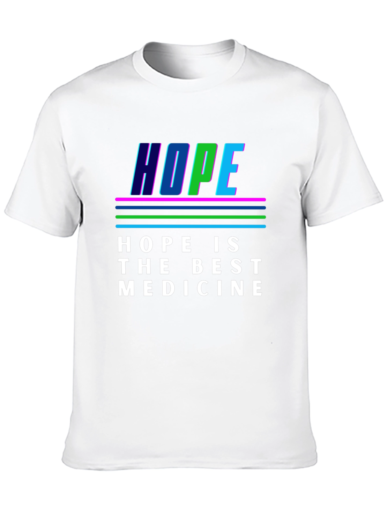 Hope is the Best Medicine Graphic Tee