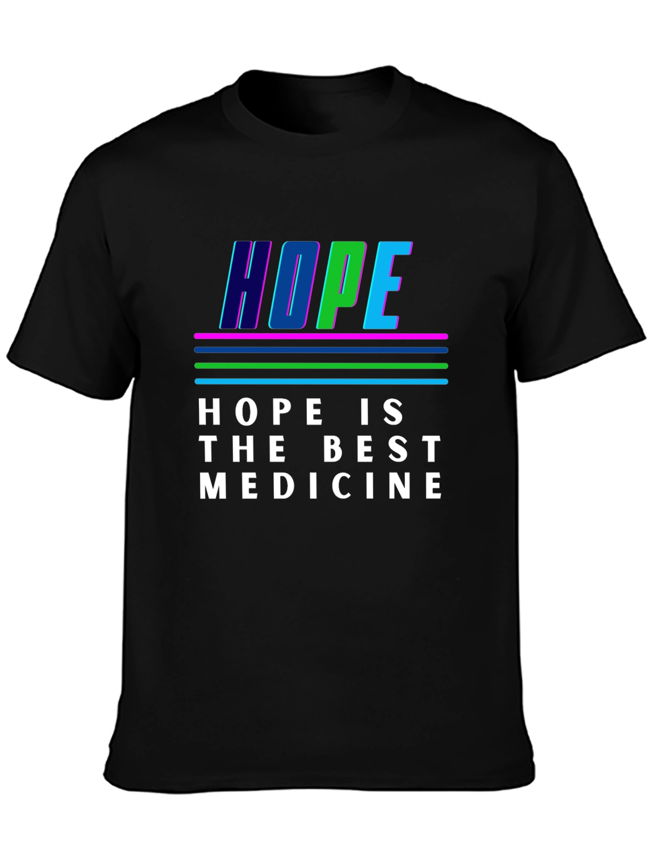 Hope is the Best Medicine Graphic Tee