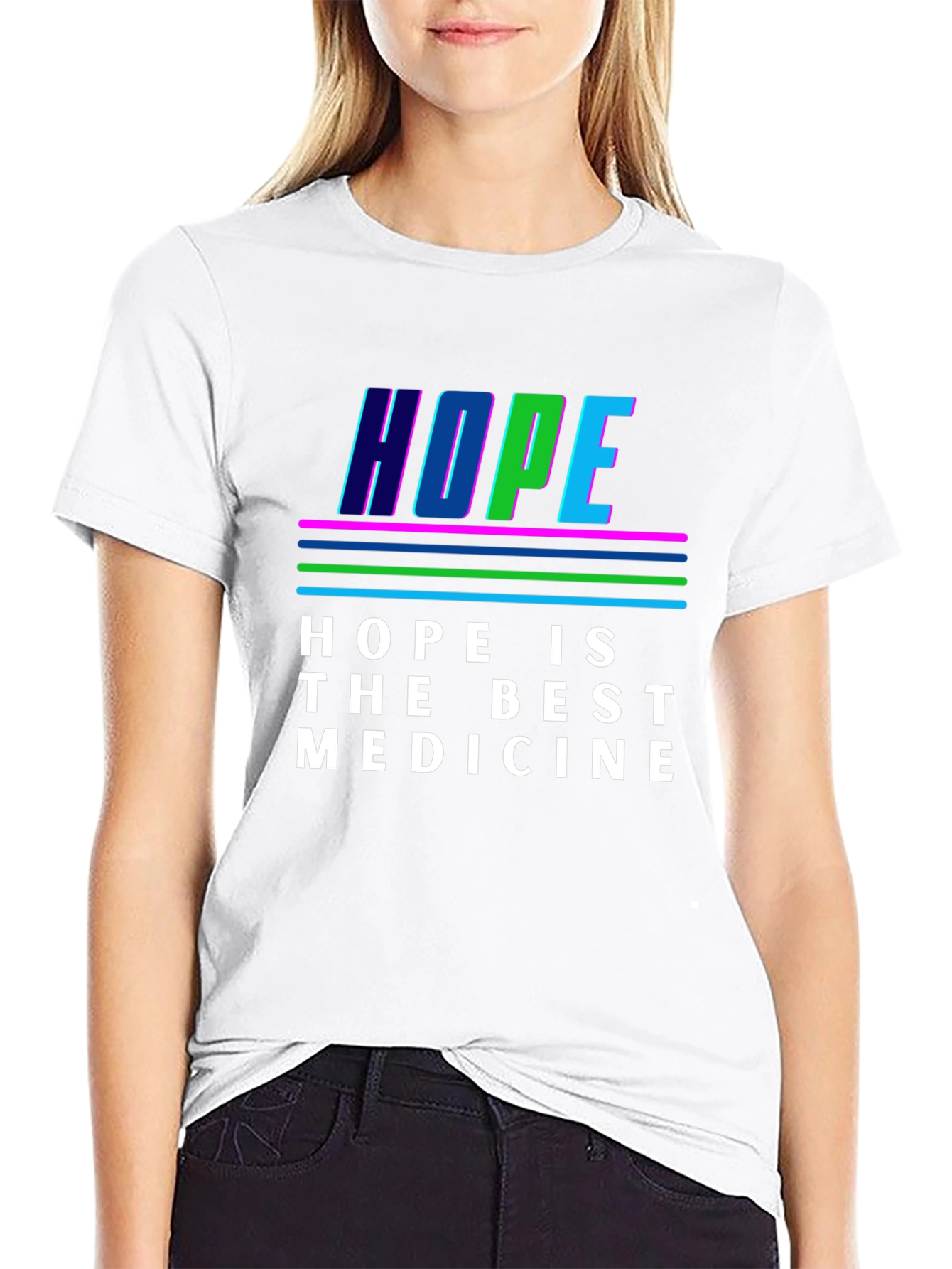 Hope is the Best Medicine Graphic Tee