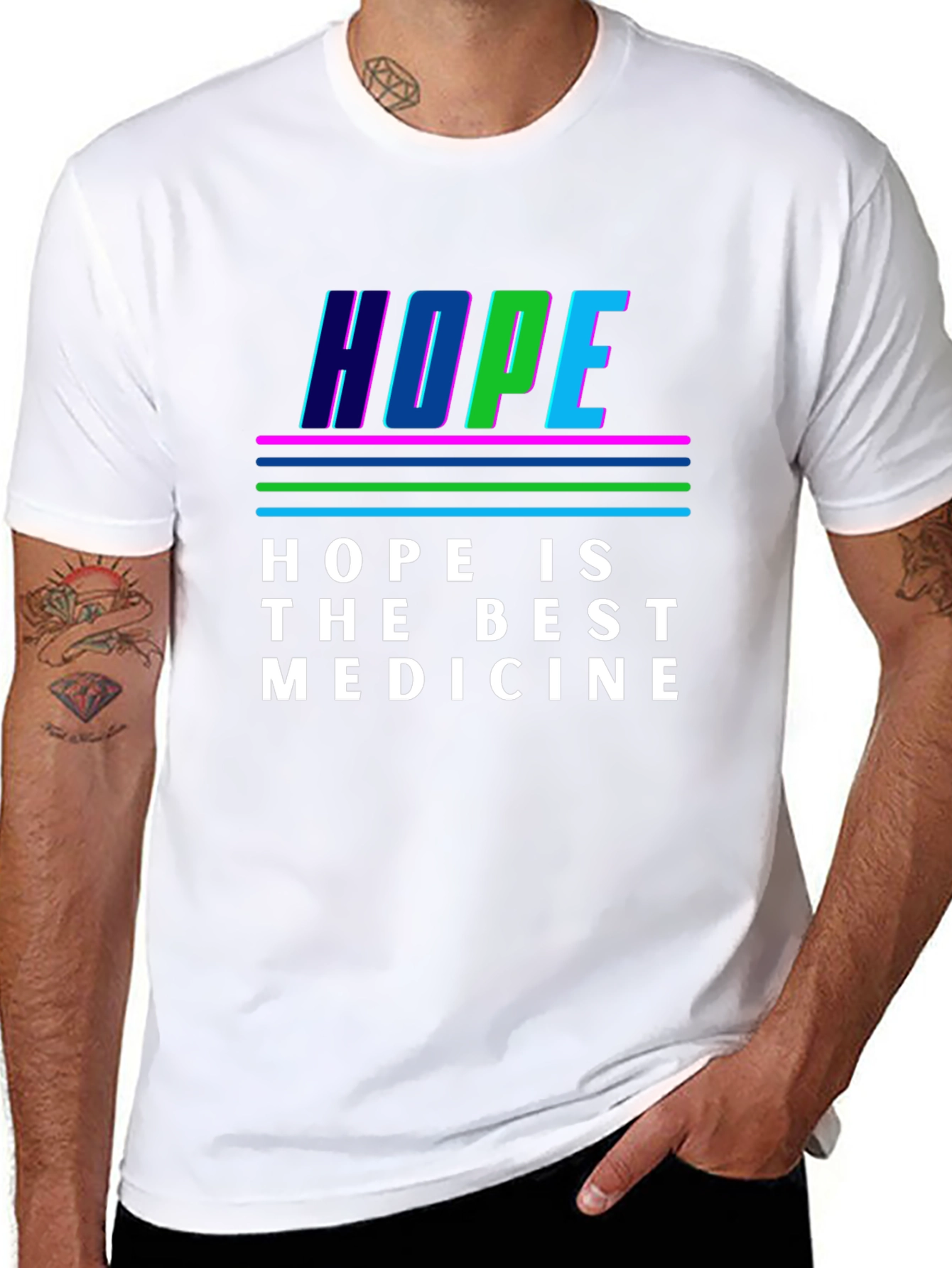 Hope is the Best Medicine Graphic Tee