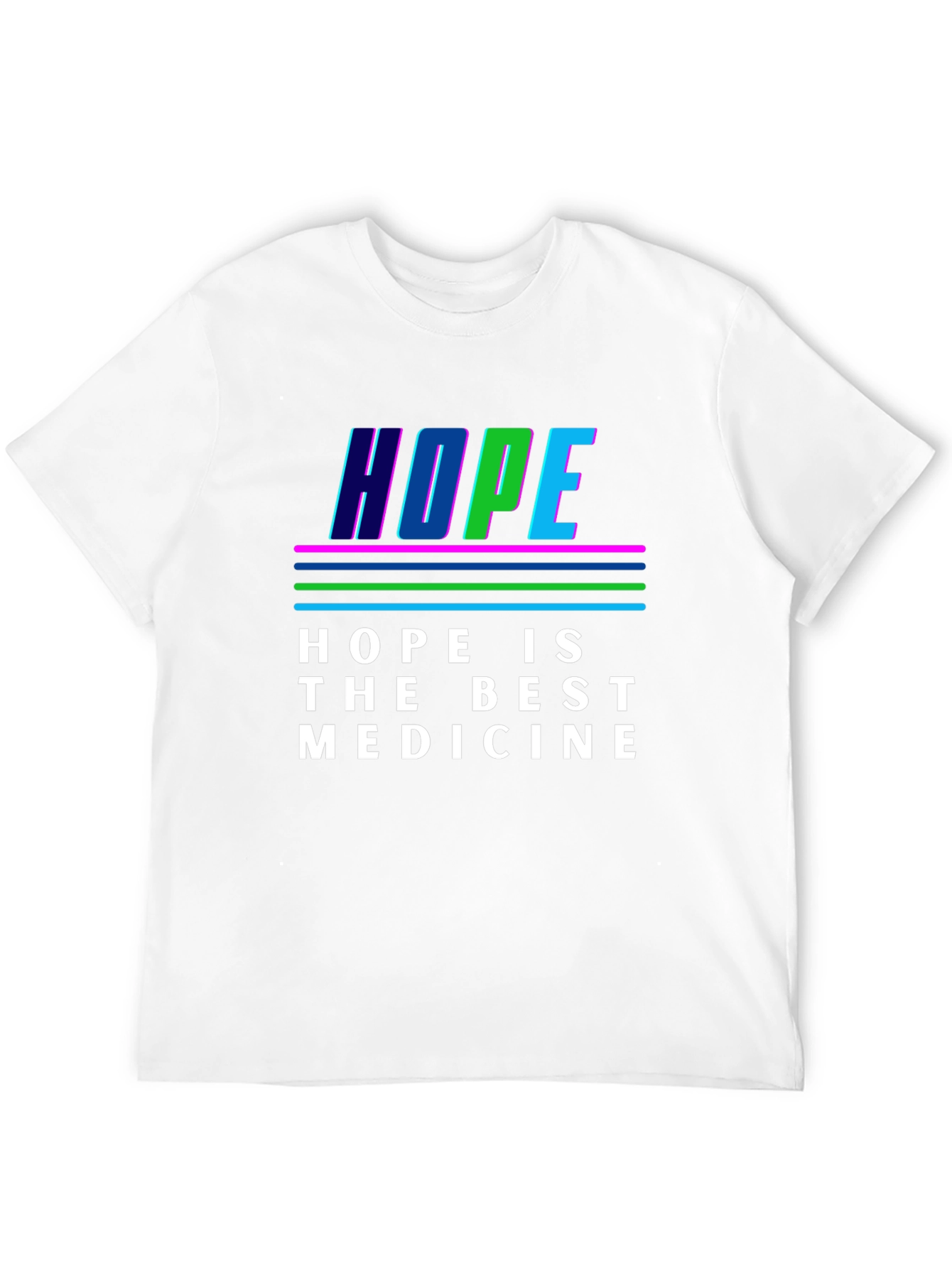 Hope is the Best Medicine Graphic Tee