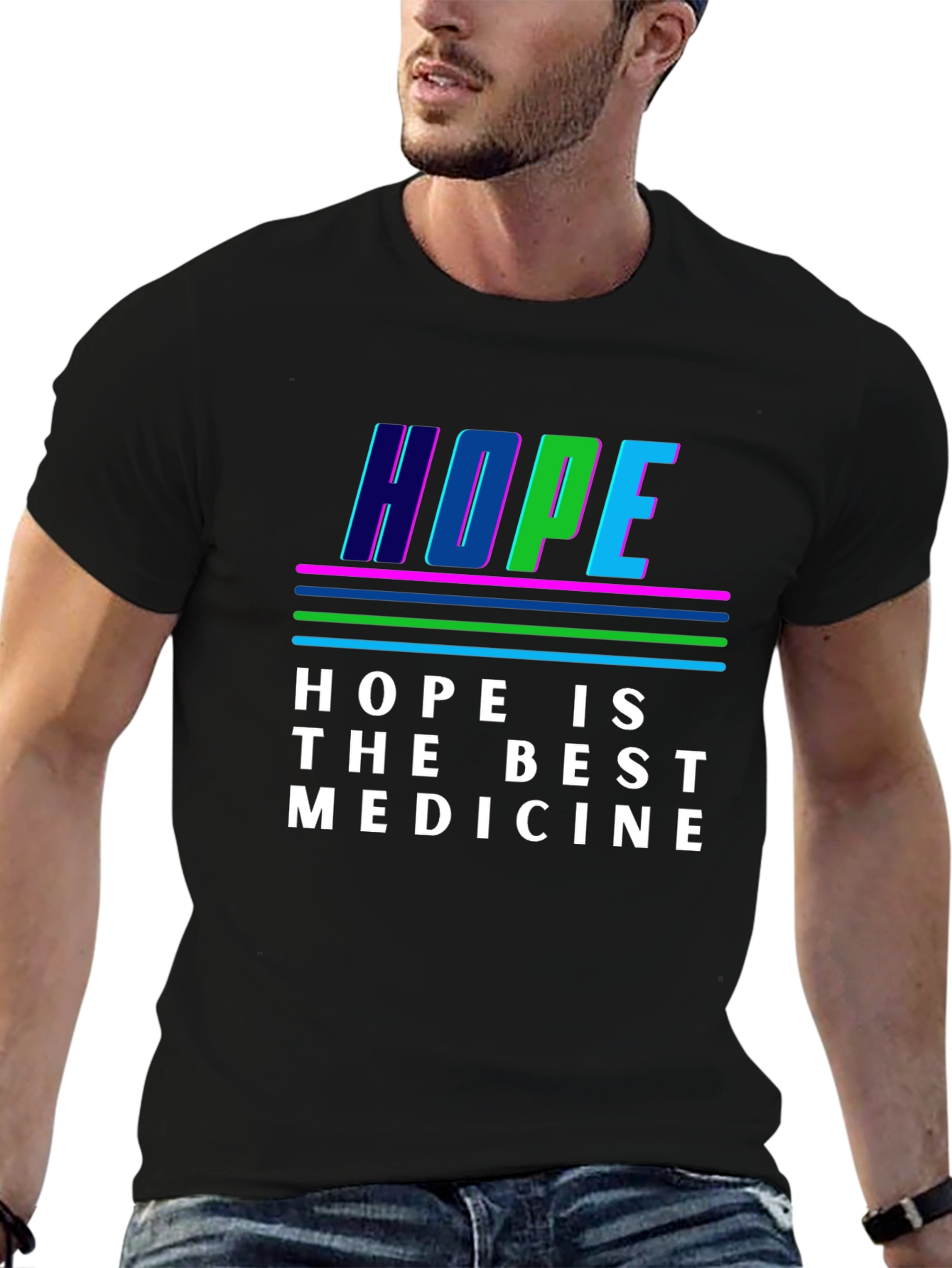 Hope is the Best Medicine Graphic Tee