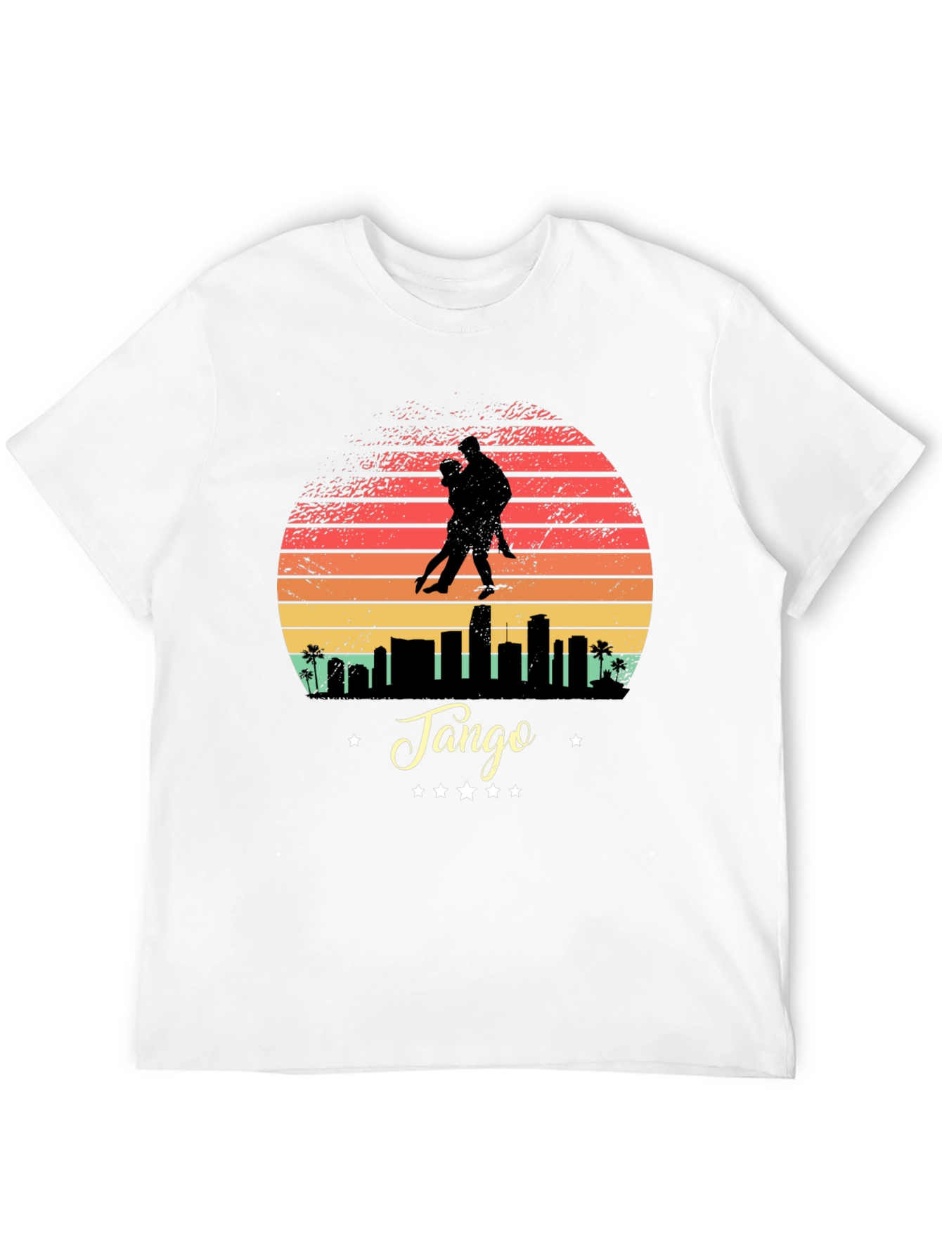 Tango City Sunset Tee - Stylish Graphic T-Shirt
