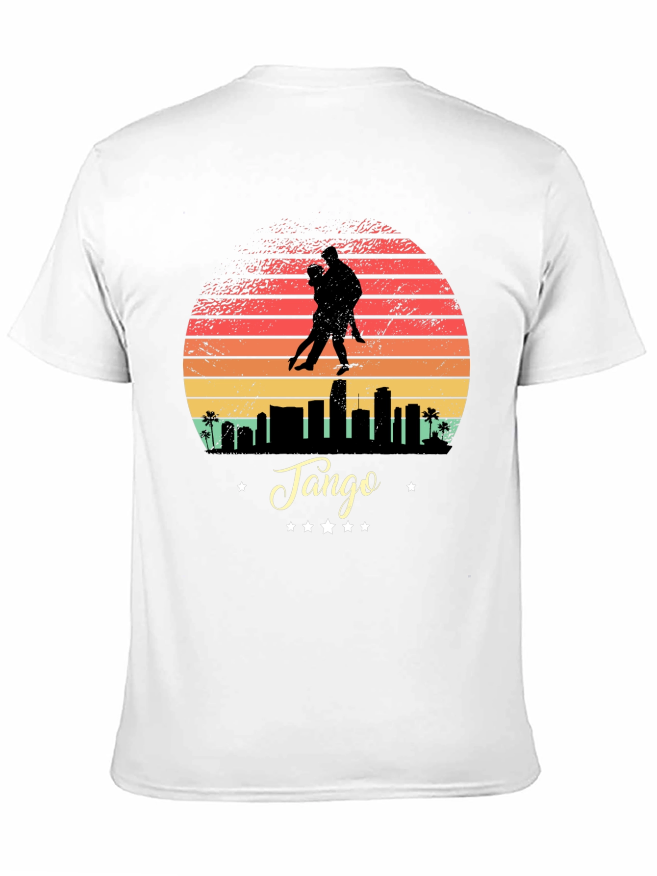 Tango City Sunset Tee - Stylish Graphic T-Shirt