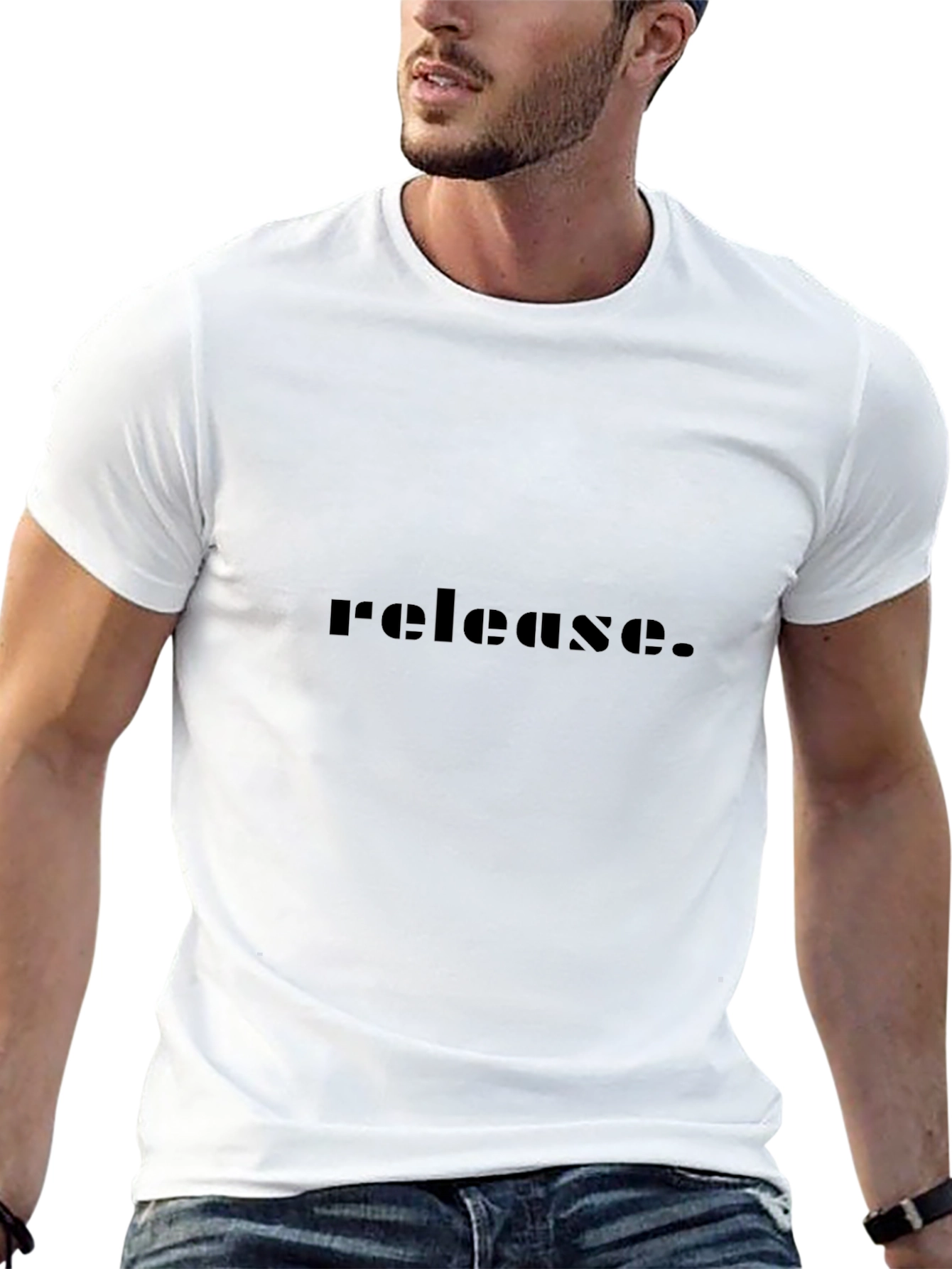 Black release. Graphic Tee