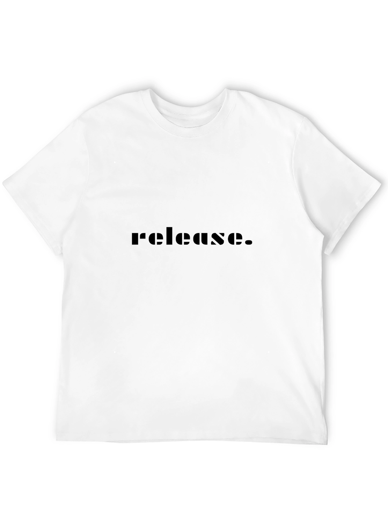 Black release. Graphic Tee