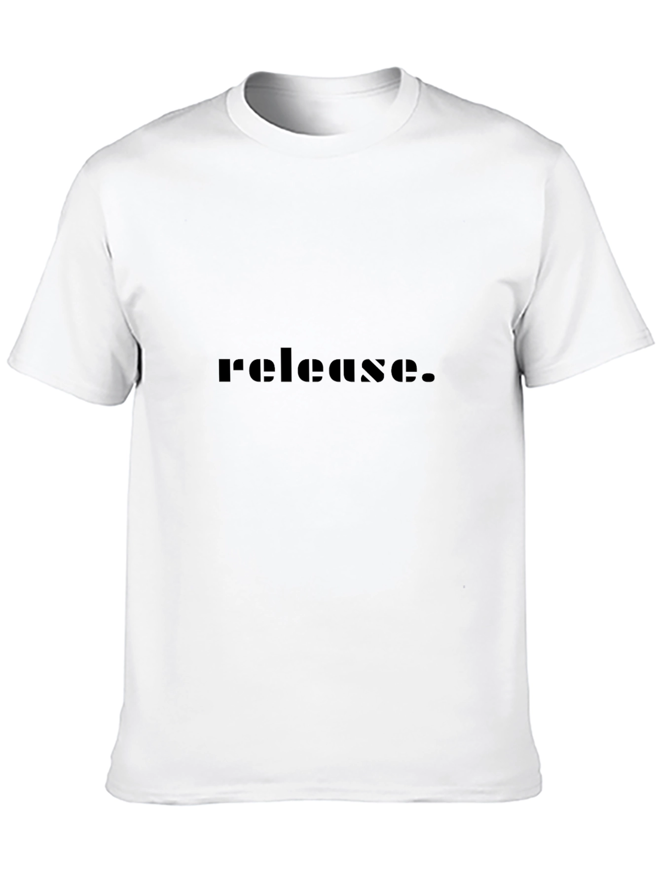 Black release. Graphic Tee