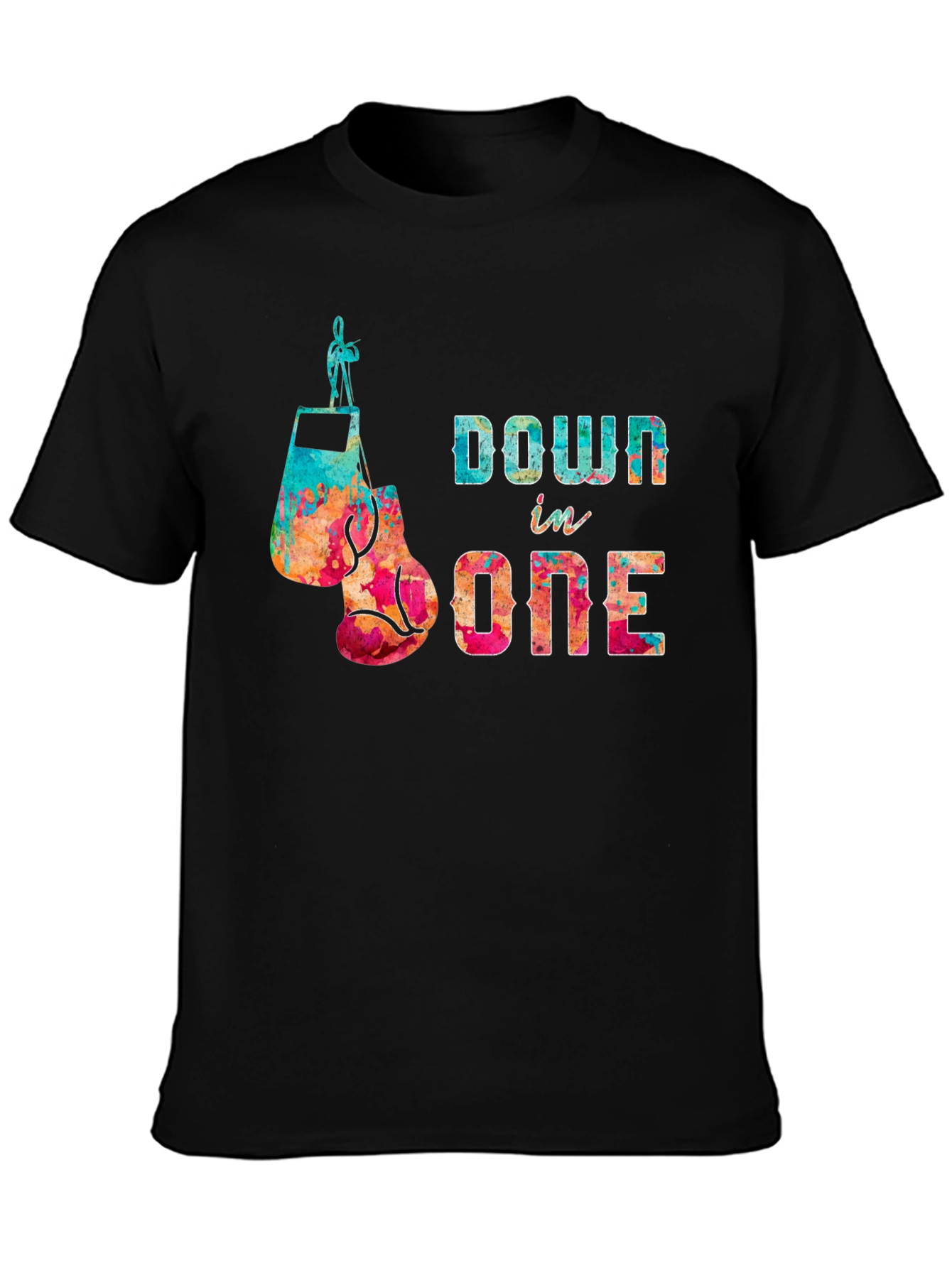 Down in One Boxing T-Shirt