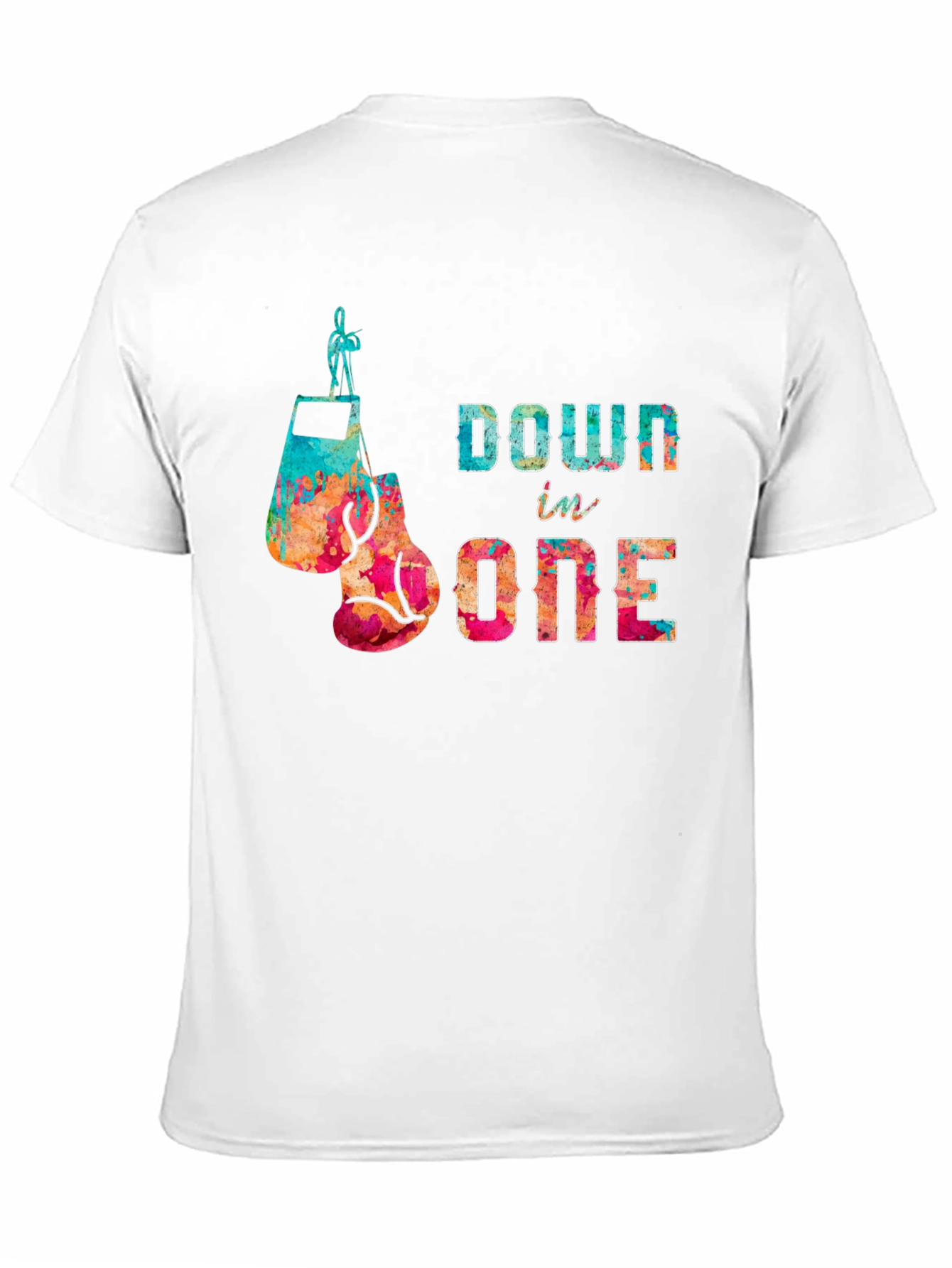 Down in One Boxing T-Shirt