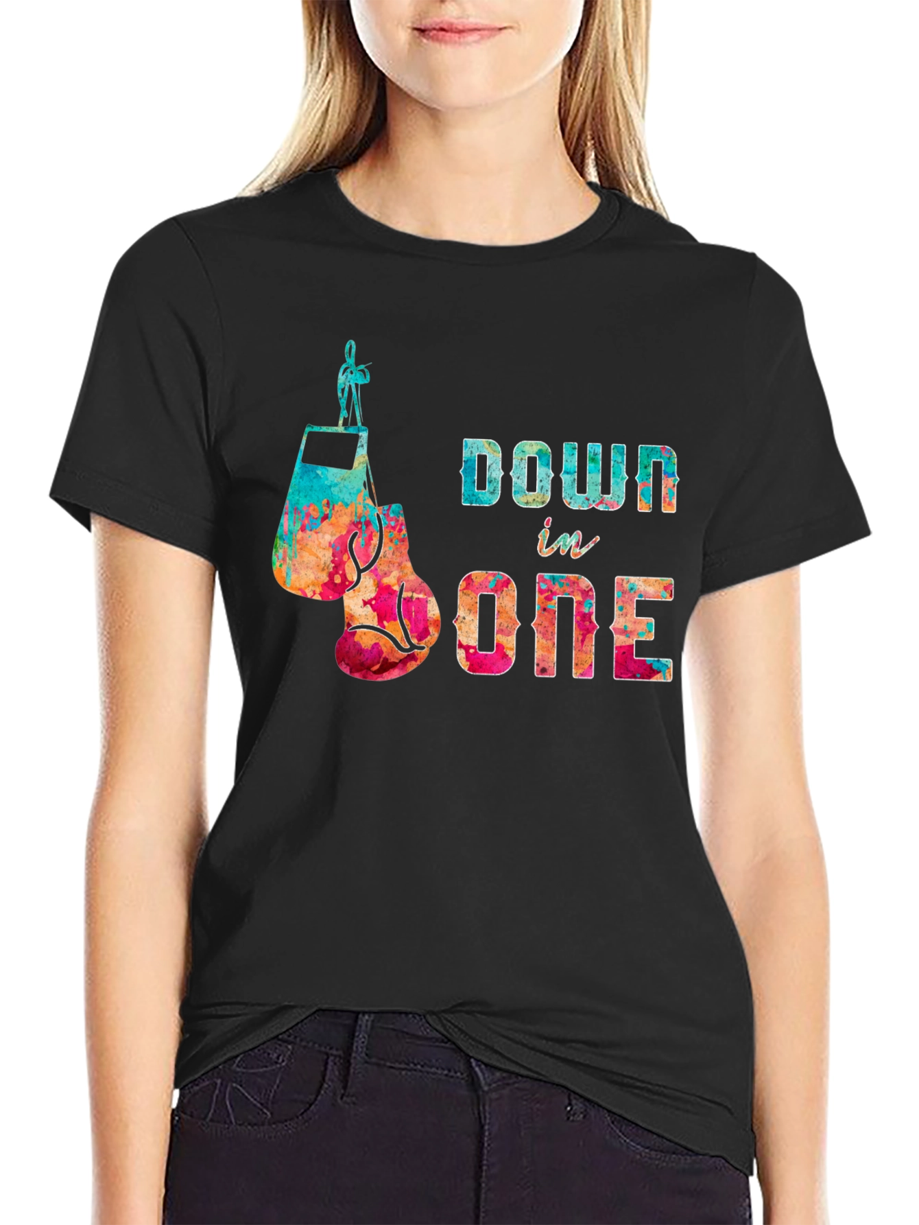 Down in One Boxing T-Shirt