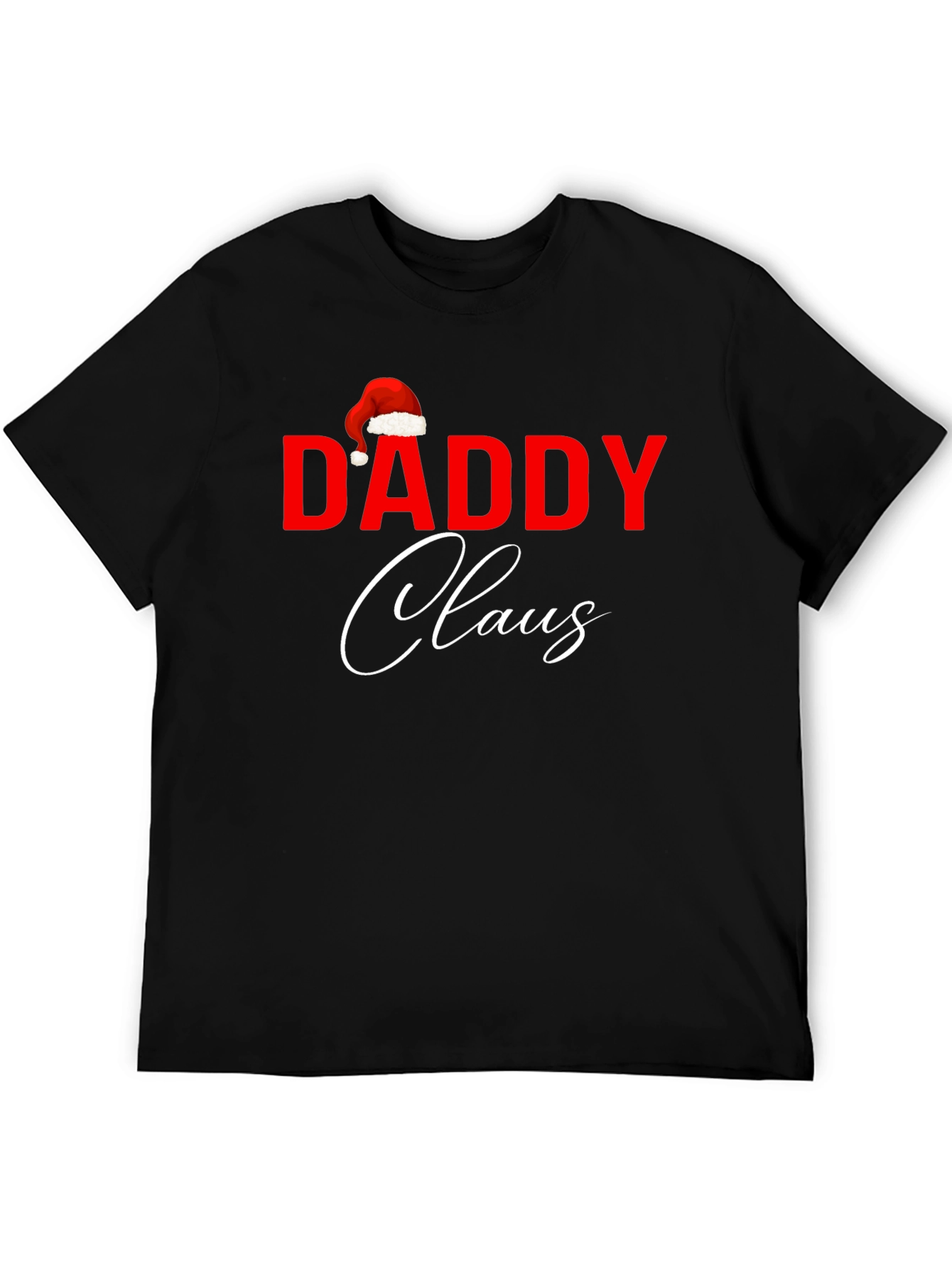 Daddy Claus Christmas T-Shirt