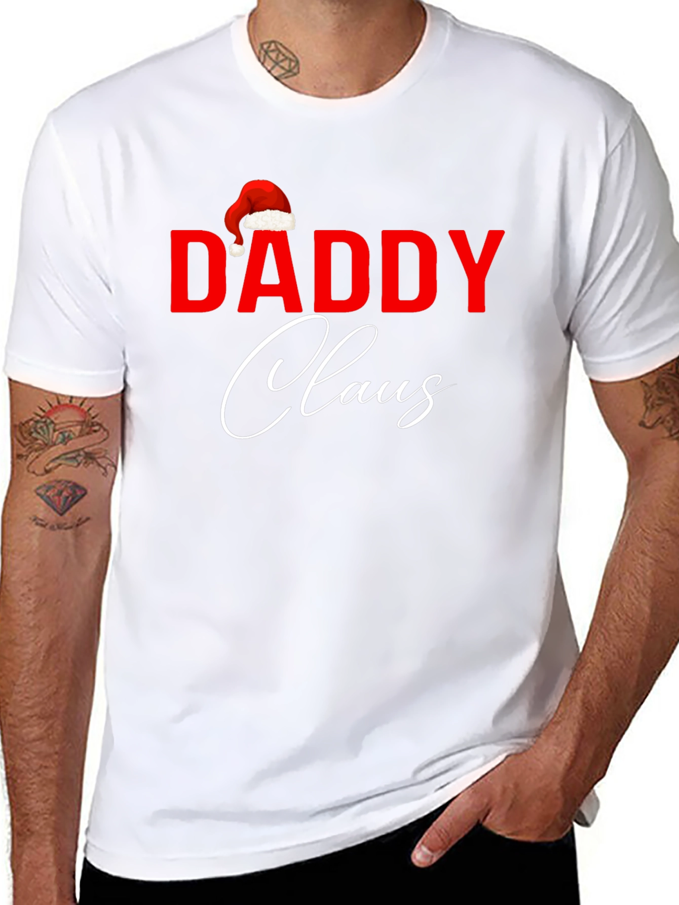 Daddy Claus Christmas T-Shirt