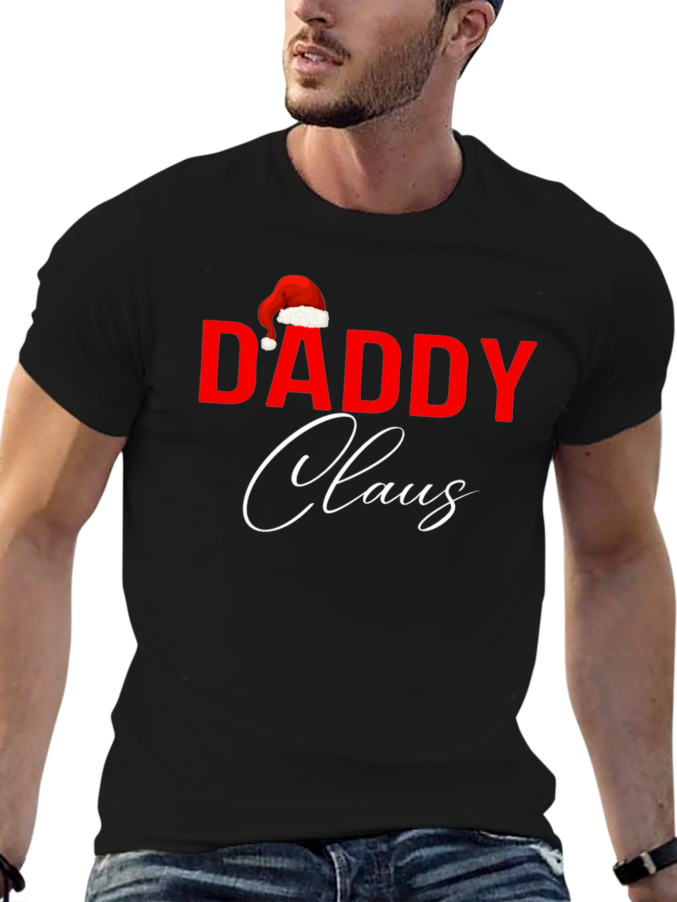 Daddy Claus Christmas T-Shirt