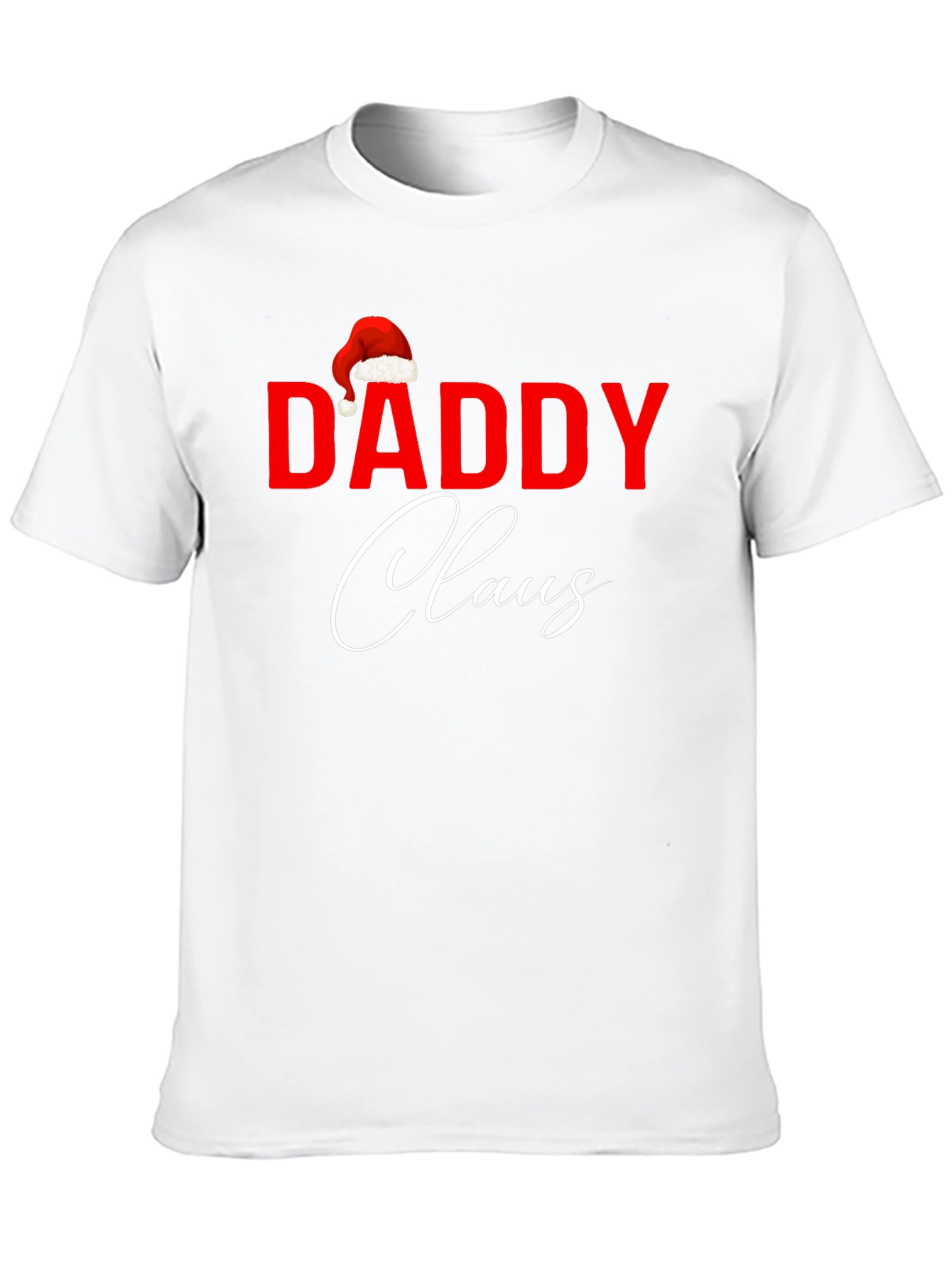 Daddy Claus Christmas T-Shirt