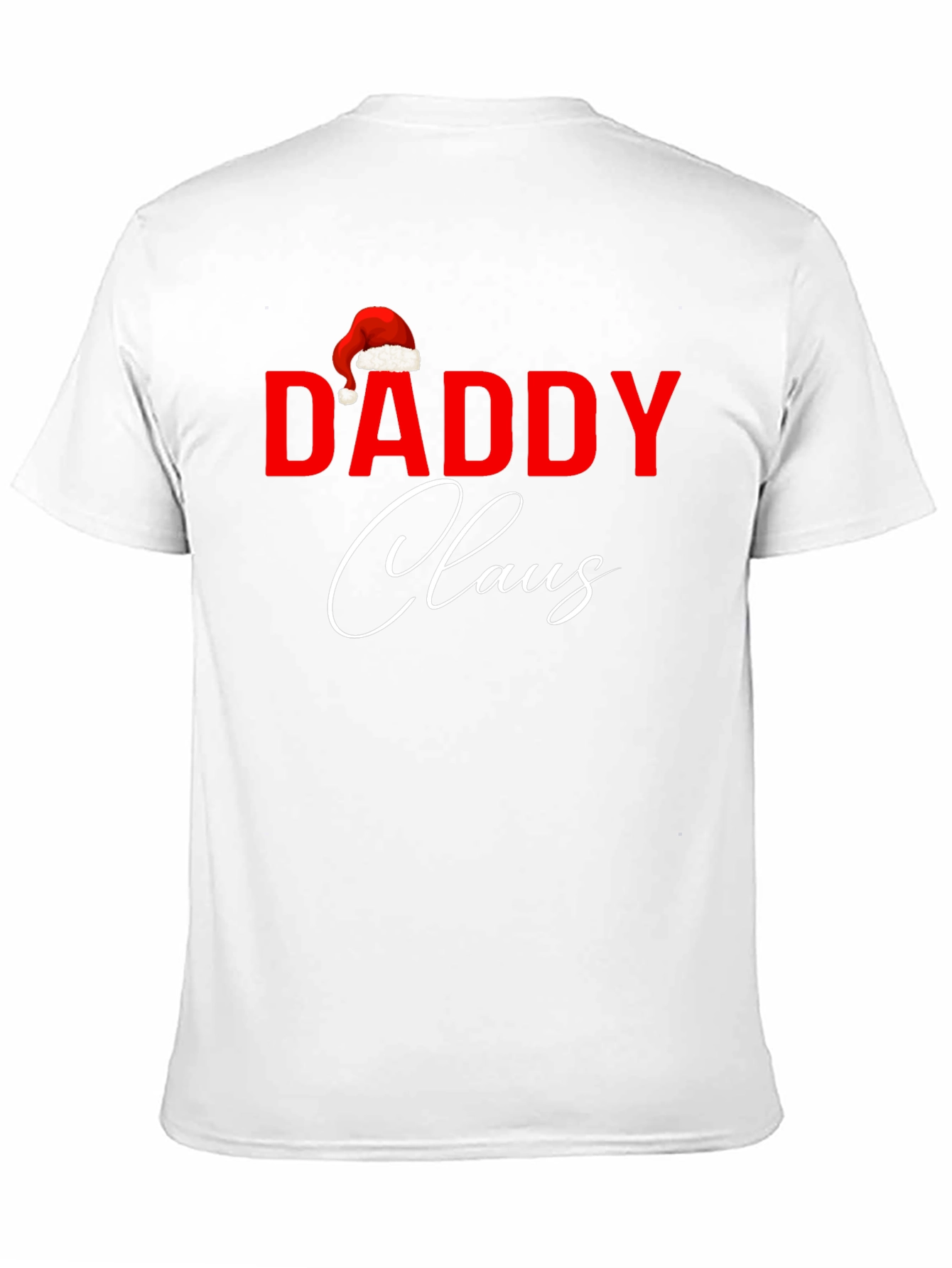 Daddy Claus Christmas T-Shirt
