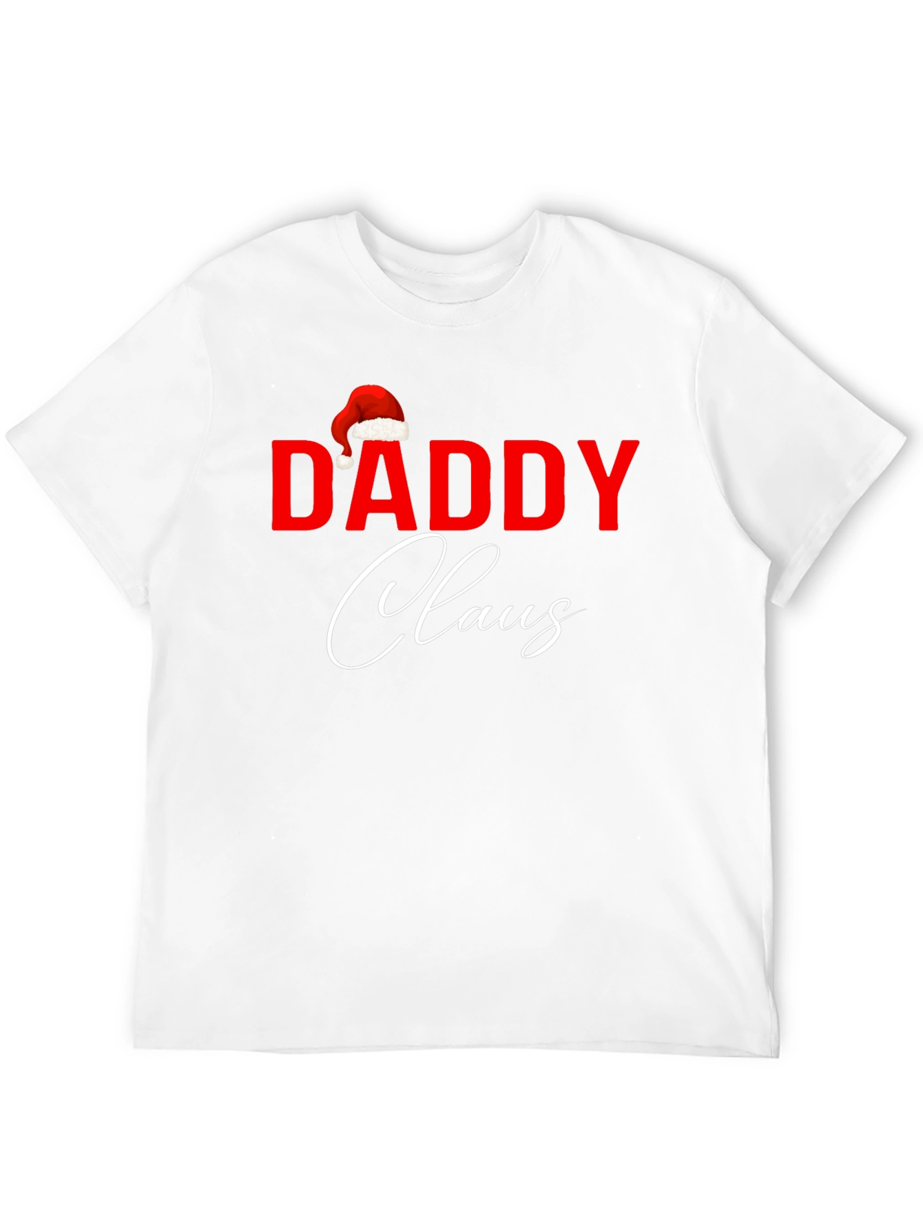 Daddy Claus Christmas T-Shirt